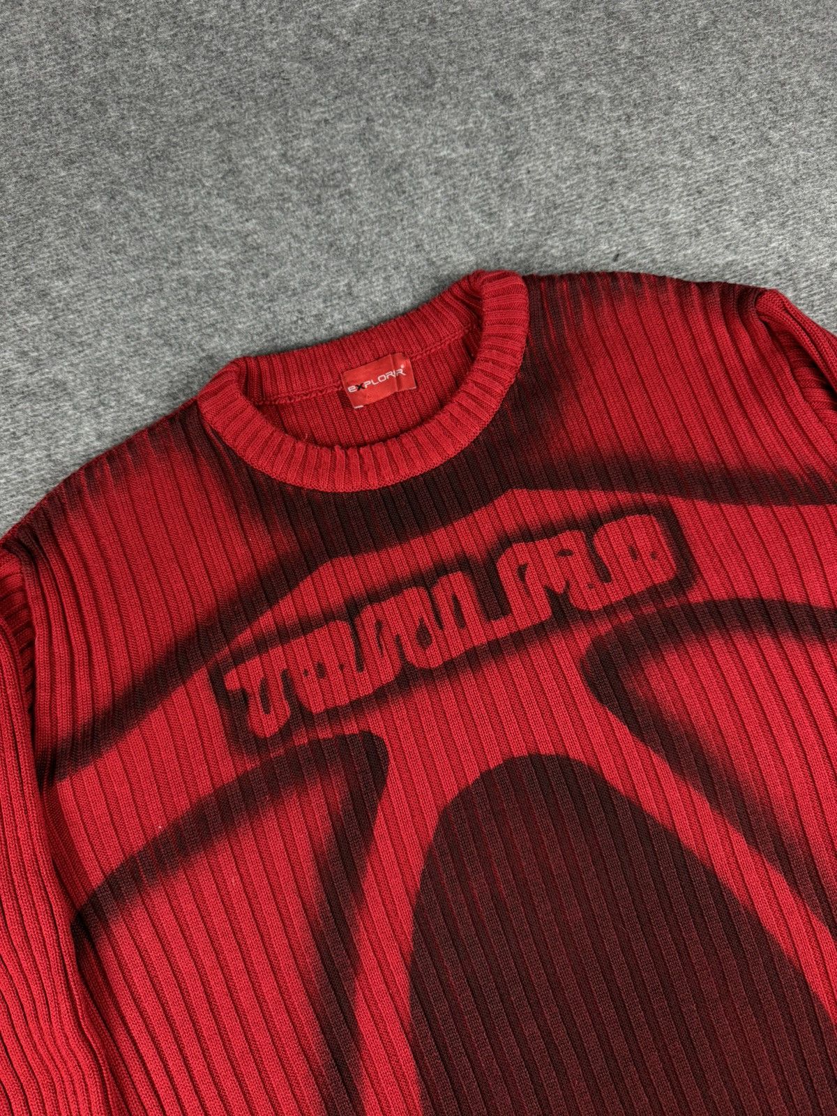 Japanese Brand Japanese Brand Knit Sweater art print swag Size US L / EU 52-54 / 3 - 2 Thumbnail