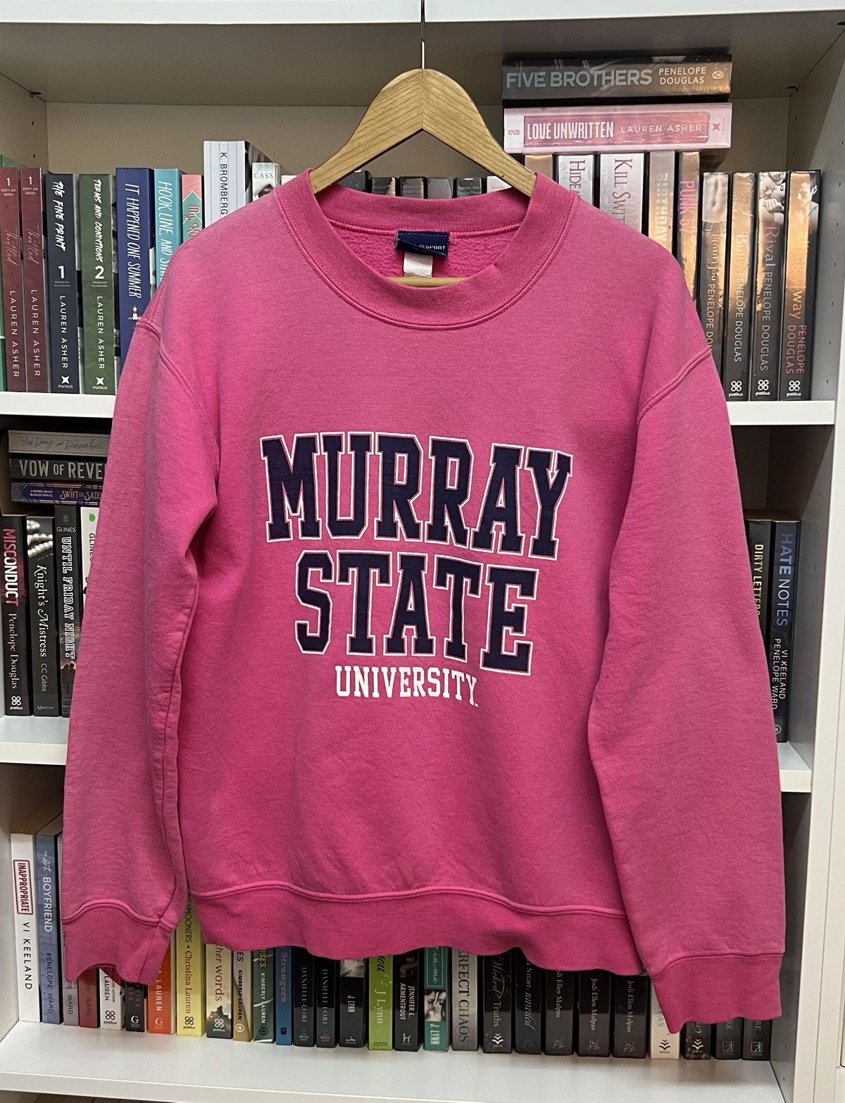 Vintage Vintage Murray State University Sweatshirt Size US S / EU 44-46 / 1 - 1 Thumbnail