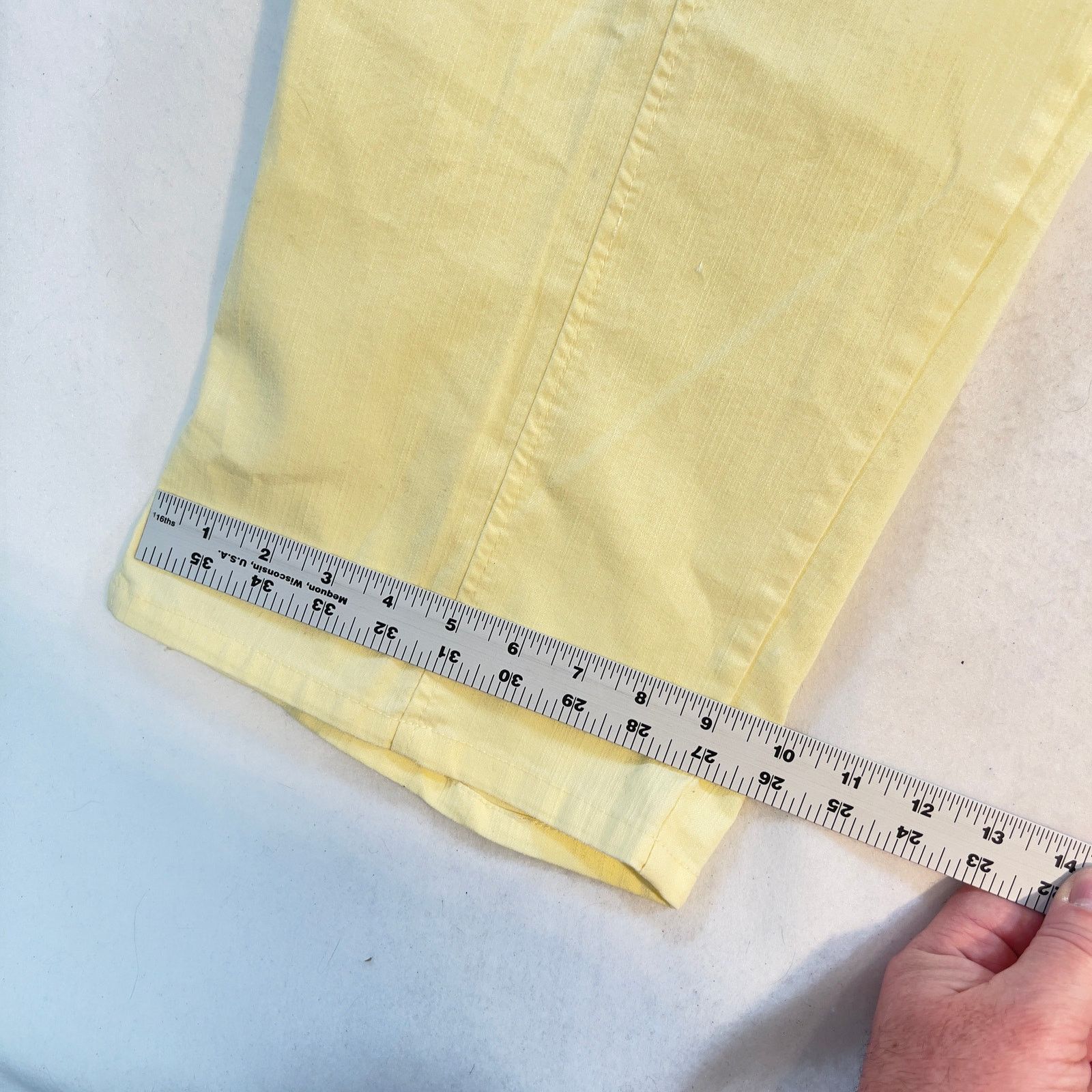 Other Cathy Daniels Pullon Pant Short Woman 3x Yellow NEW Elastic Size 38" / US 16 / IT 52 - 8 Thumbnail
