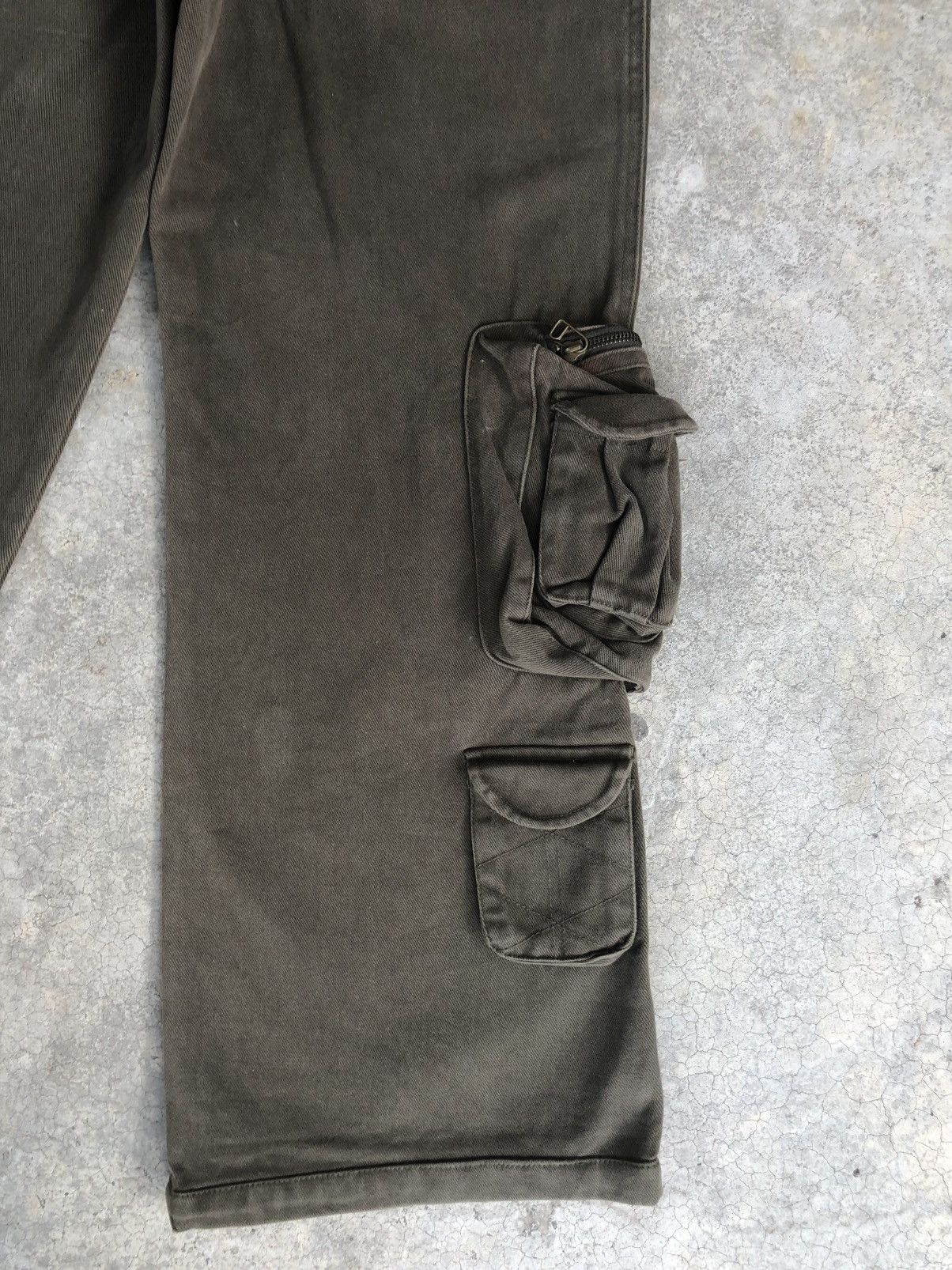 If Six Was Nine American eagle Flared Pants Multipocket Size US 29 - 12 Thumbnail