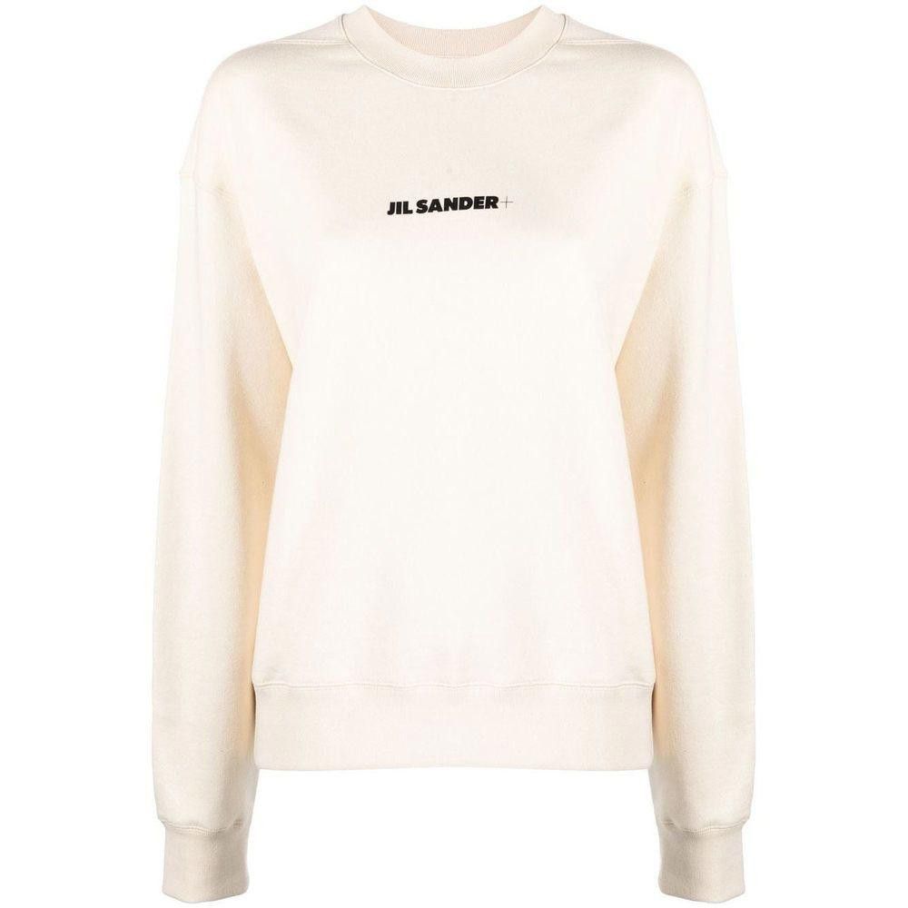 JIL SANDER LOGO SWEATSHIRT SIZE M