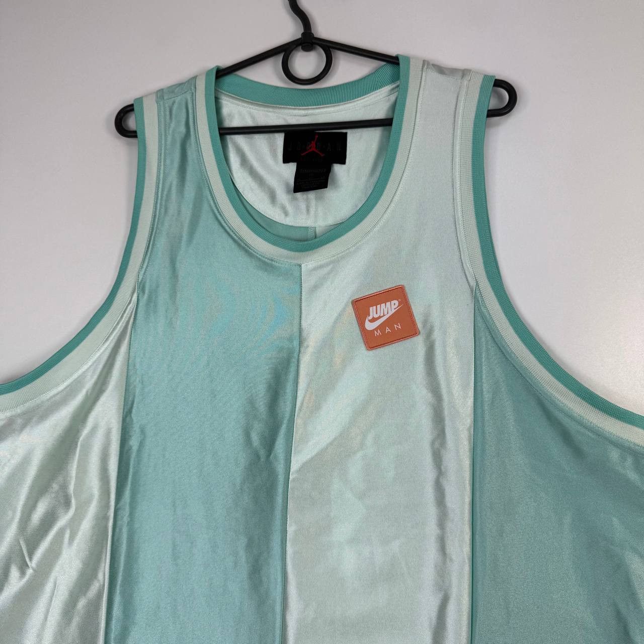 Jordan Brand Nike Air Jordan Jumpman Tank Green CZ4857-394 Mens Size XL Size US XL / EU 56 / 4 - 2 Thumbnail