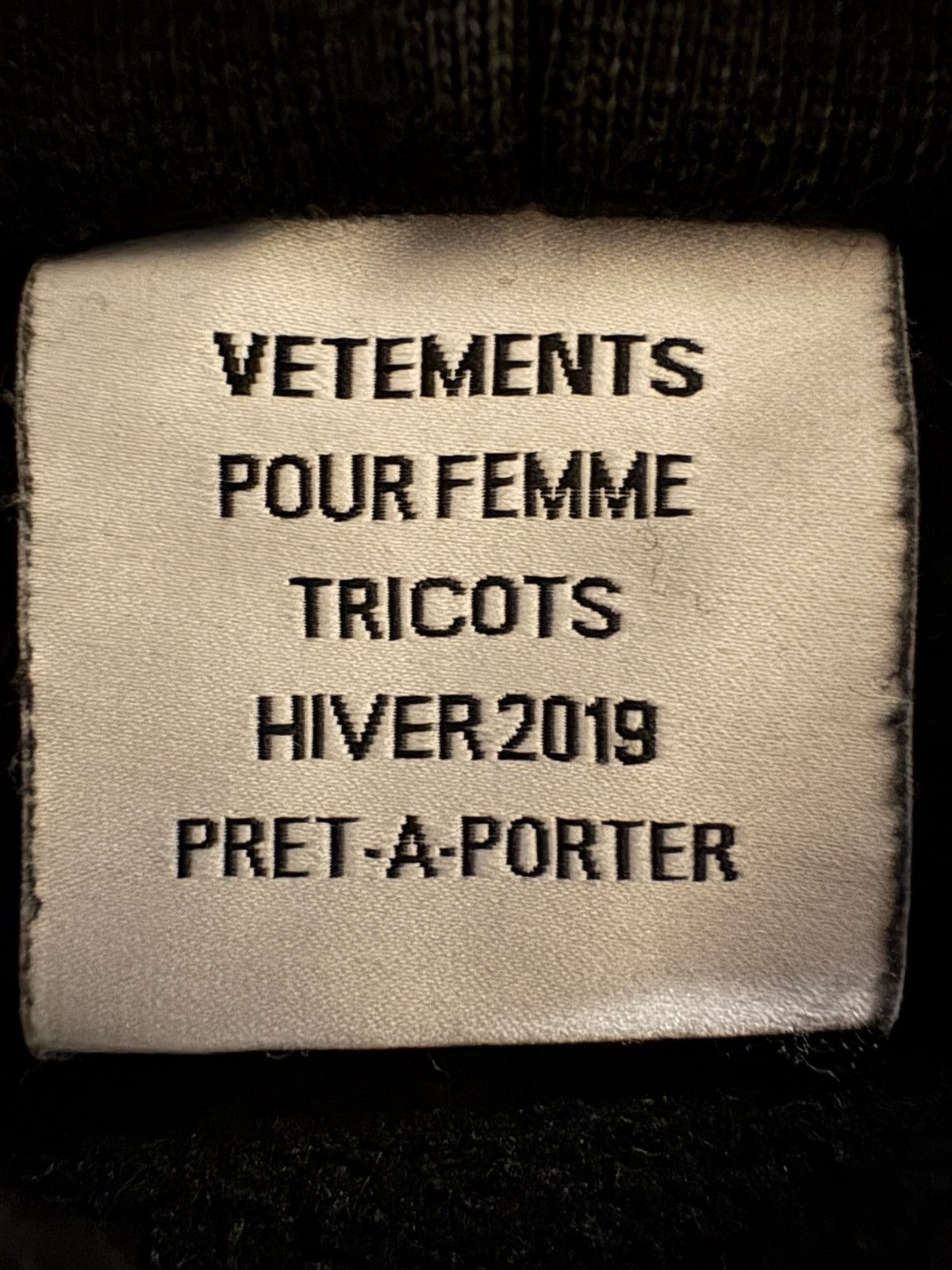 Vetements VETEMENTS FW19 “I Have A Drinking Problem” HOODIE Size US S / EU 44-46 / 1 - 7 Thumbnail