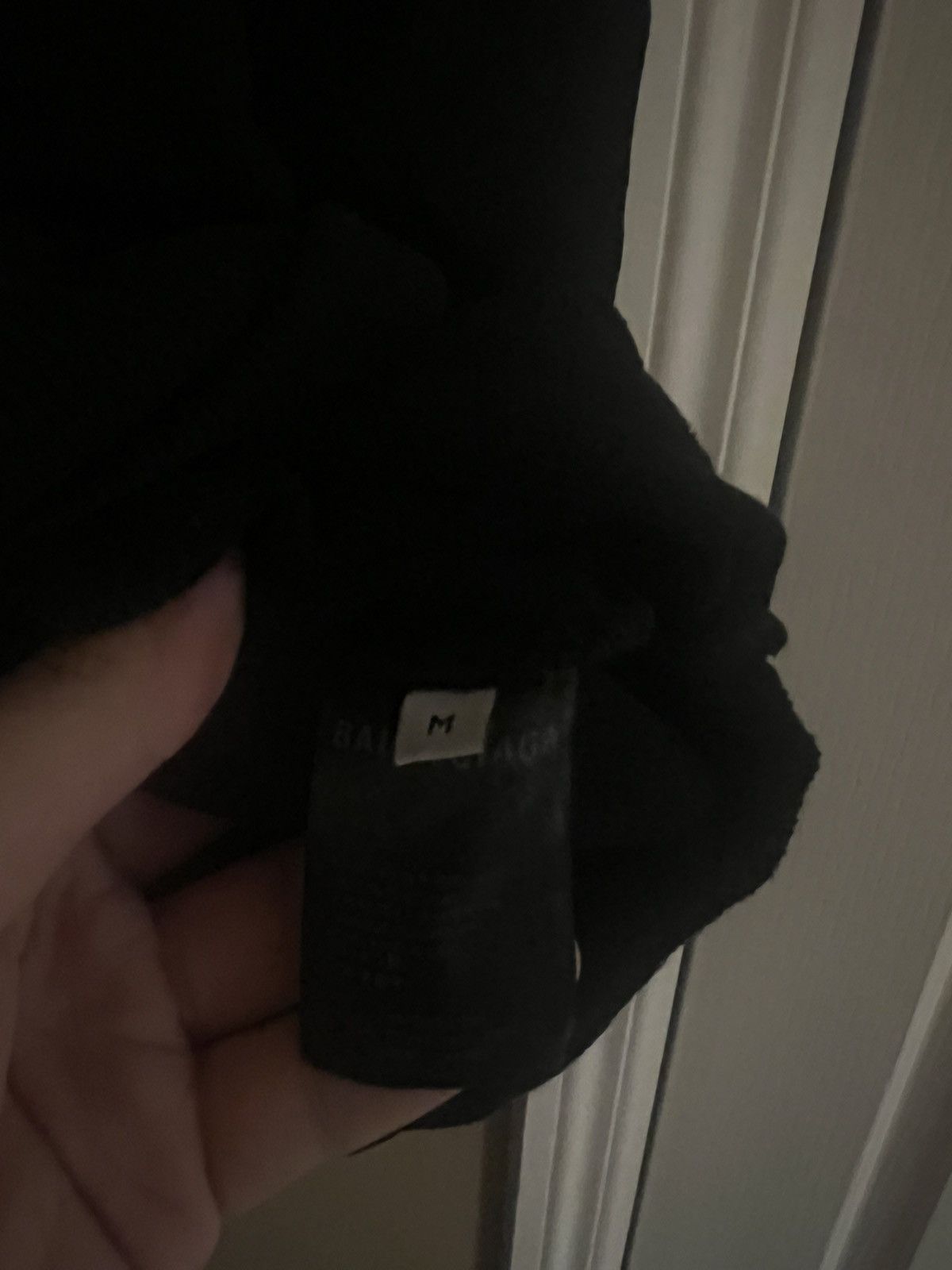 Balenciaga Balenciaga logo Crewneck Size US M / EU 48-50 / 2 - 4 Thumbnail