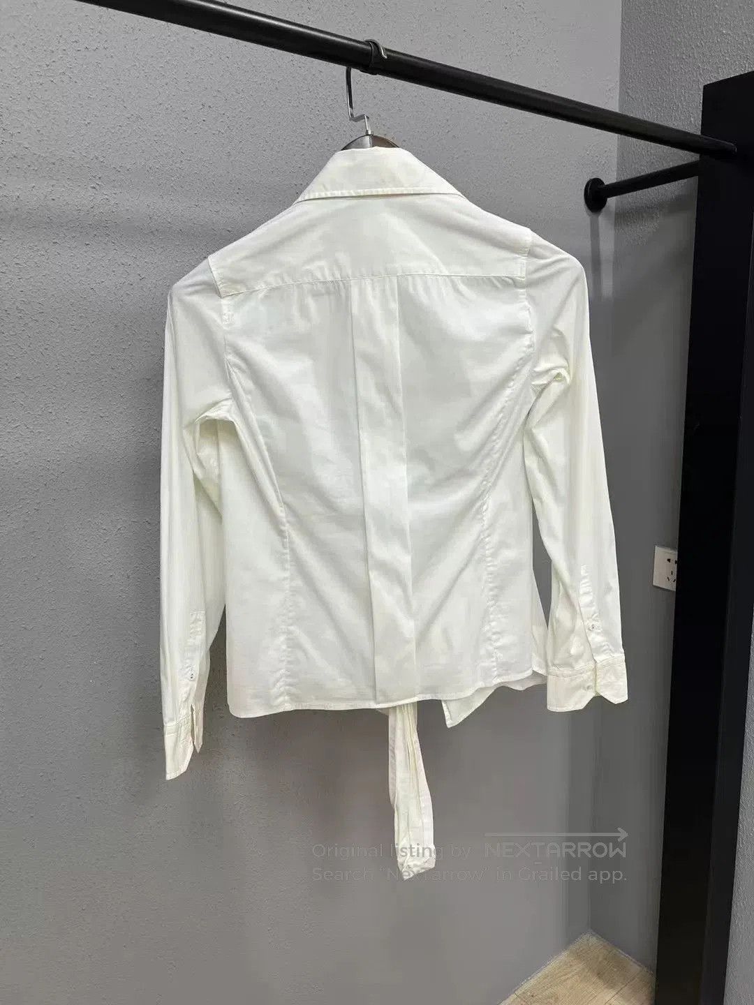 Max Mara Maxmara Silk Shirt. Size M / US 6-8 / IT 42-44 - 2 Thumbnail