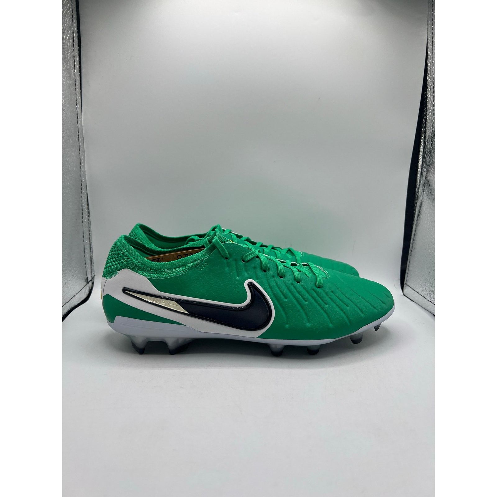 Nike Nike Tiempo Legend 10 Elite FG “Stadium Green” size 7 men’s Size US 7 / EU 40 - 3 Thumbnail