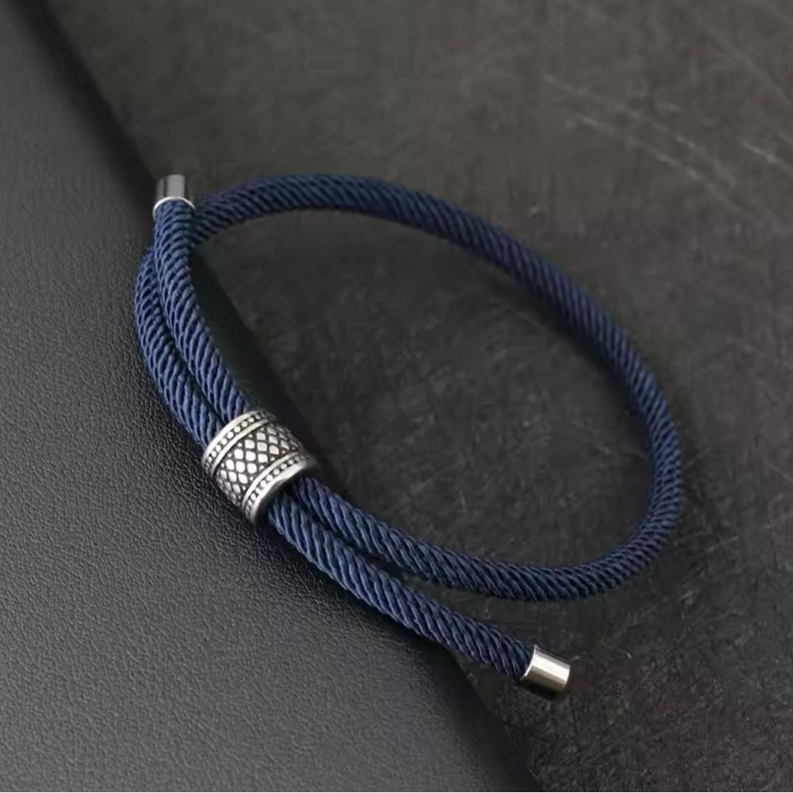 Other Men’s Blue Rope Bracelet Size ONE SIZE - 2 Thumbnail