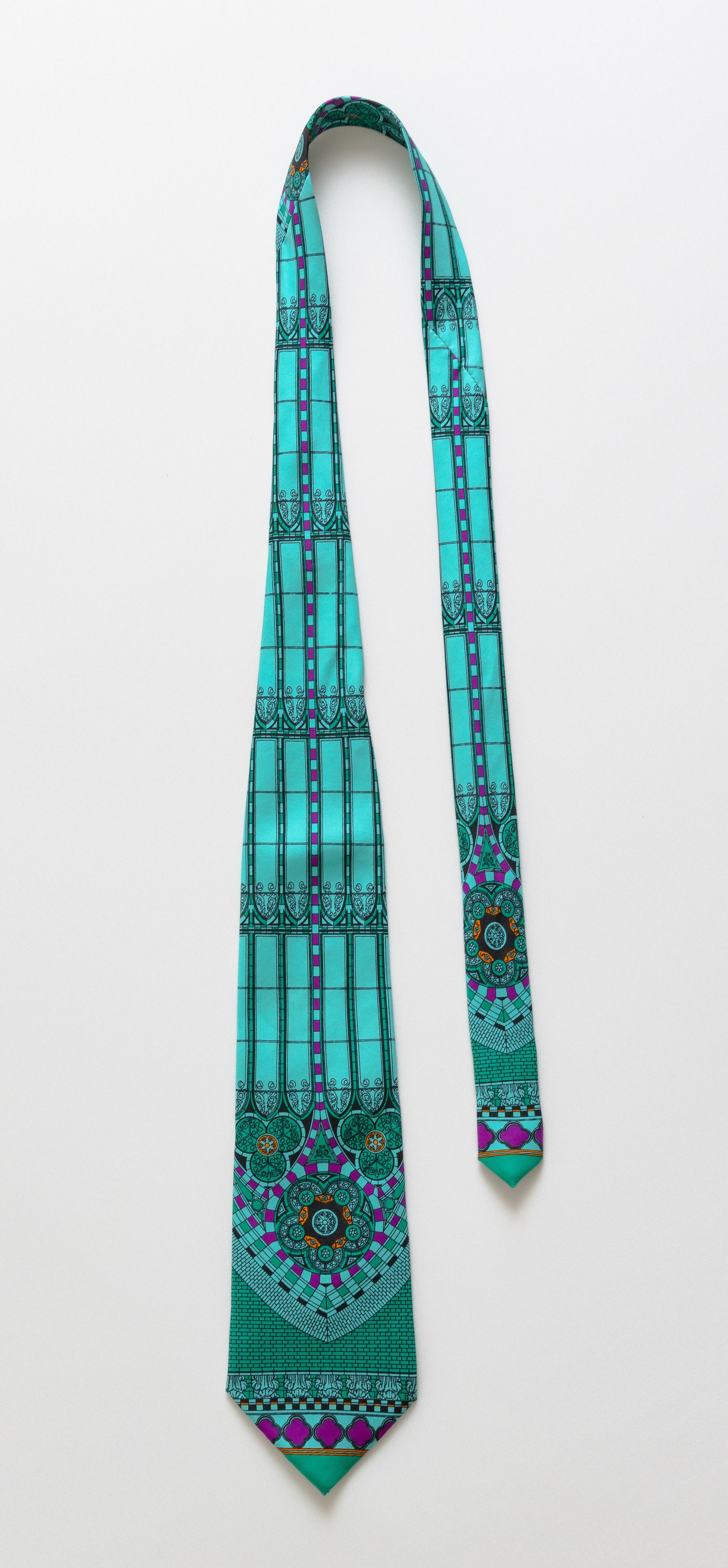 Pal Zileri Pal Zileri Tie abstract pattern necktie retro beautiful 03 Size ONE SIZE - 5 Thumbnail