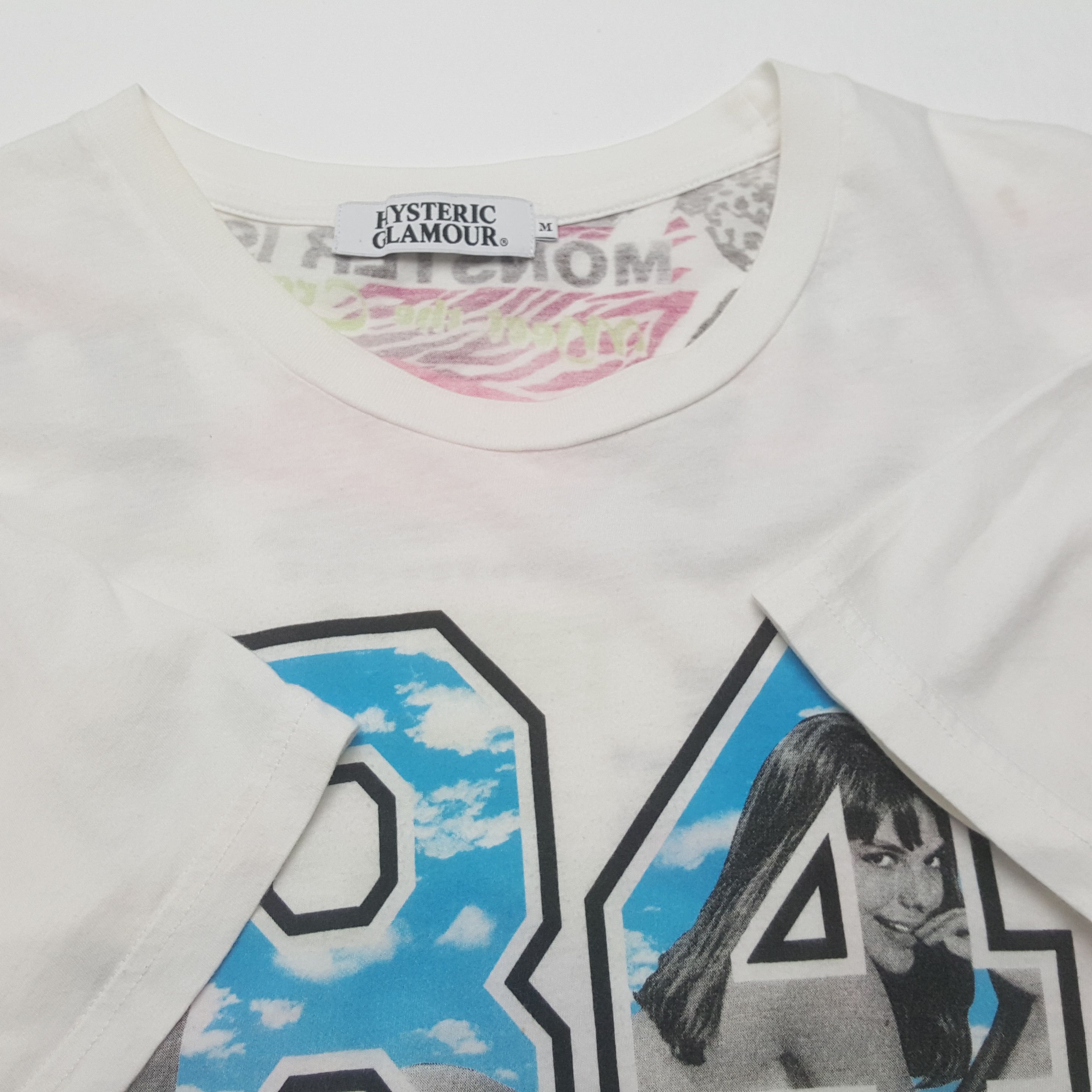 Hysteric Glamour × Japanese Brand × Vintage Vintage HYSTERIC GLAMOUR Japanese Fashion Brand T-Shirt Size US M / EU 48-50 / 2 - 7 Thumbnail