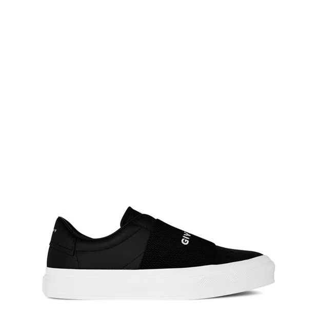 image of Givenchy O1G2R1Mq0424 Trainers In White & Black Shoes in White/Black, Men's (Size 12)