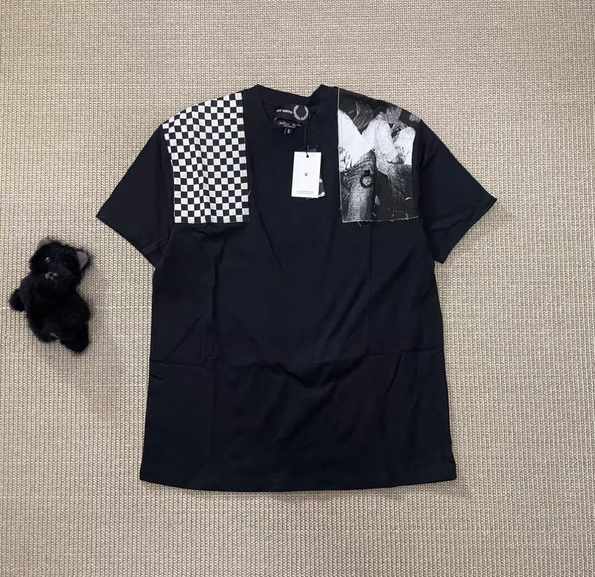 Raf Simons Raf Simons x Fred Perry Short Sleeve Shirt J29 Size US S / EU 44-46 / 1 - 1 Thumbnail