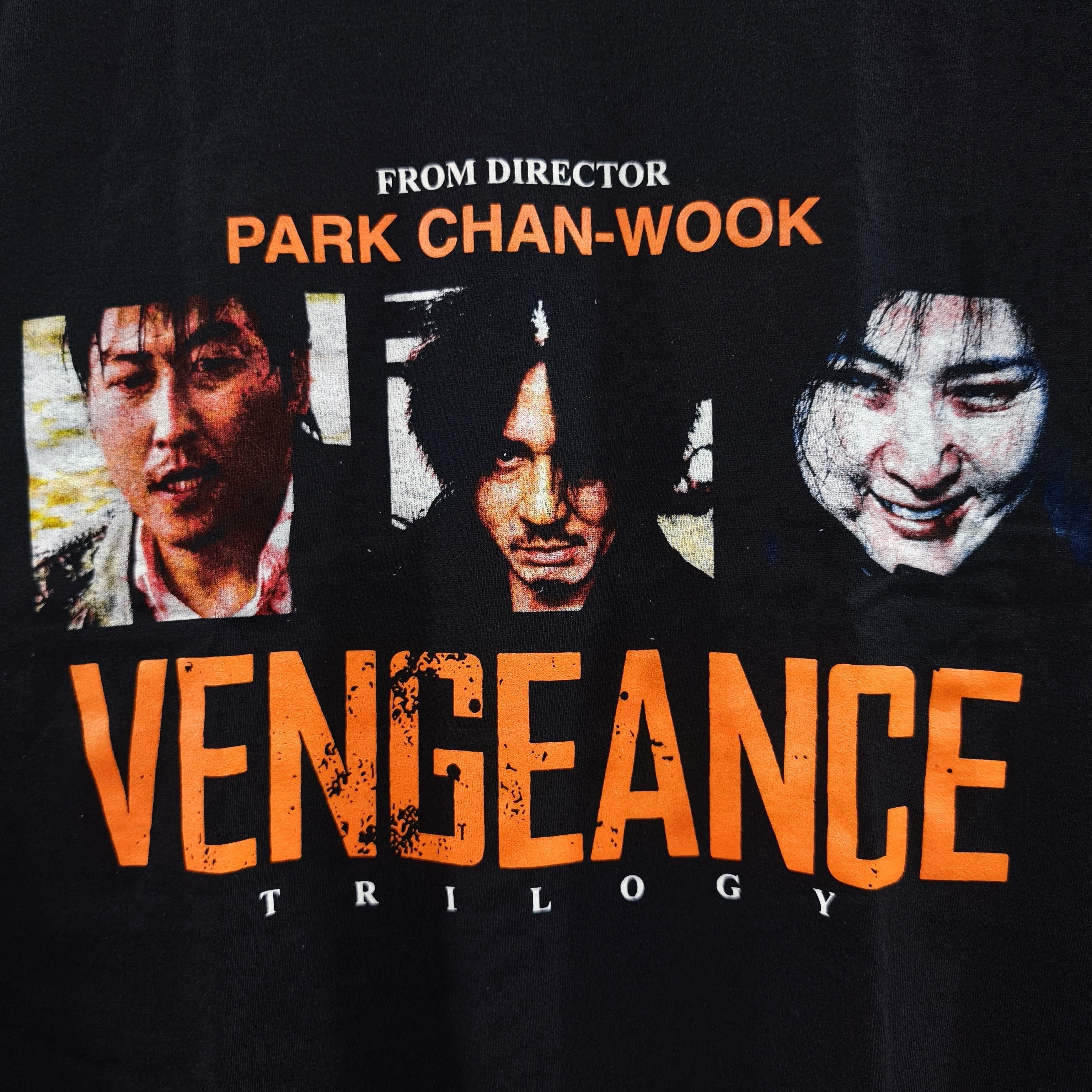 Other Vengence Trilogy (Park Chan-Wook) T-shirt Size US XL / EU 56 / 4 - 2 Thumbnail