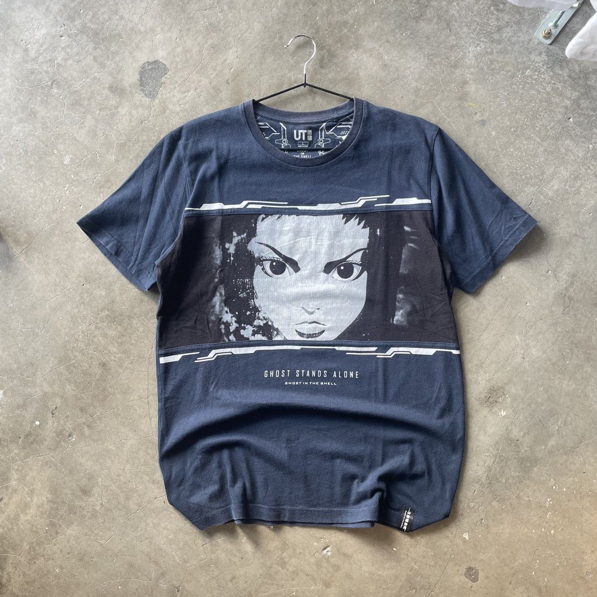 Anime × Japanese Brand × Uniqlo Ghost in the Shell Size US L / EU 52-54 / 3 - 1 Thumbnail