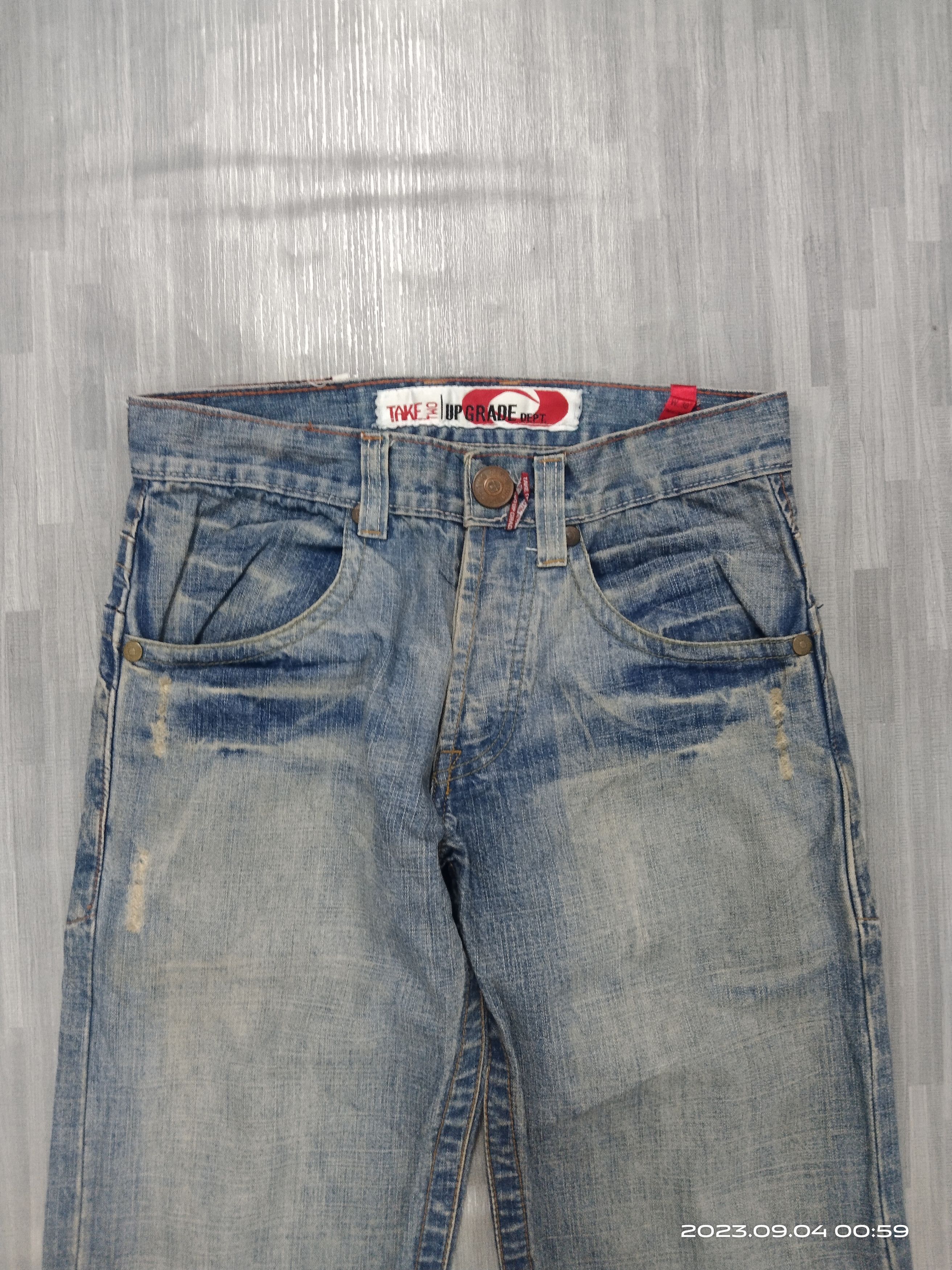 Japanese Brand SiCK BAGGY TAKE TWO UP GRADE DEPT Size US 30 / EU 46 - 4 Thumbnail