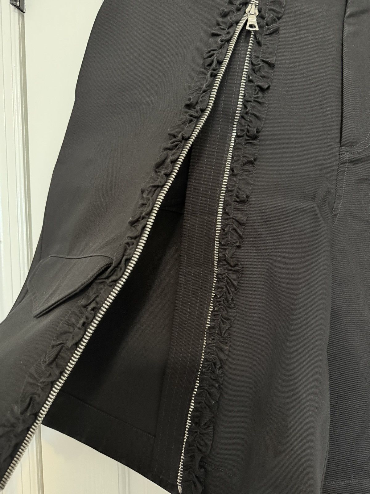 Simone Rocha Simone Rocha Full Zip Shorts Size US 31 - 3 Thumbnail