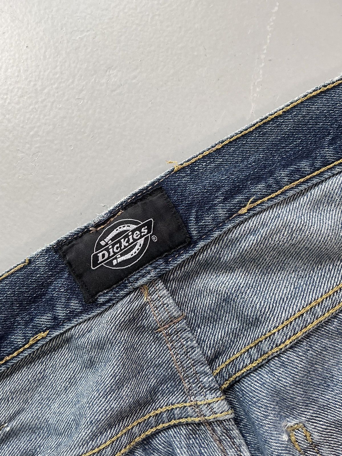 Dickies Vintage dickies distressed denim Size US 36 / EU 52 - 9 Thumbnail