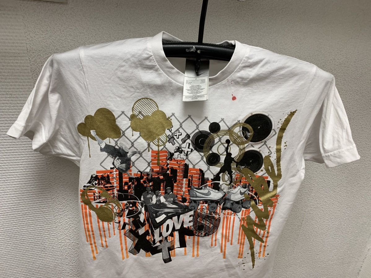 Nike Nike vintage fullprint air max t-shirt 1990th S size Size US S / EU 44-46 / 1 - 5 Thumbnail