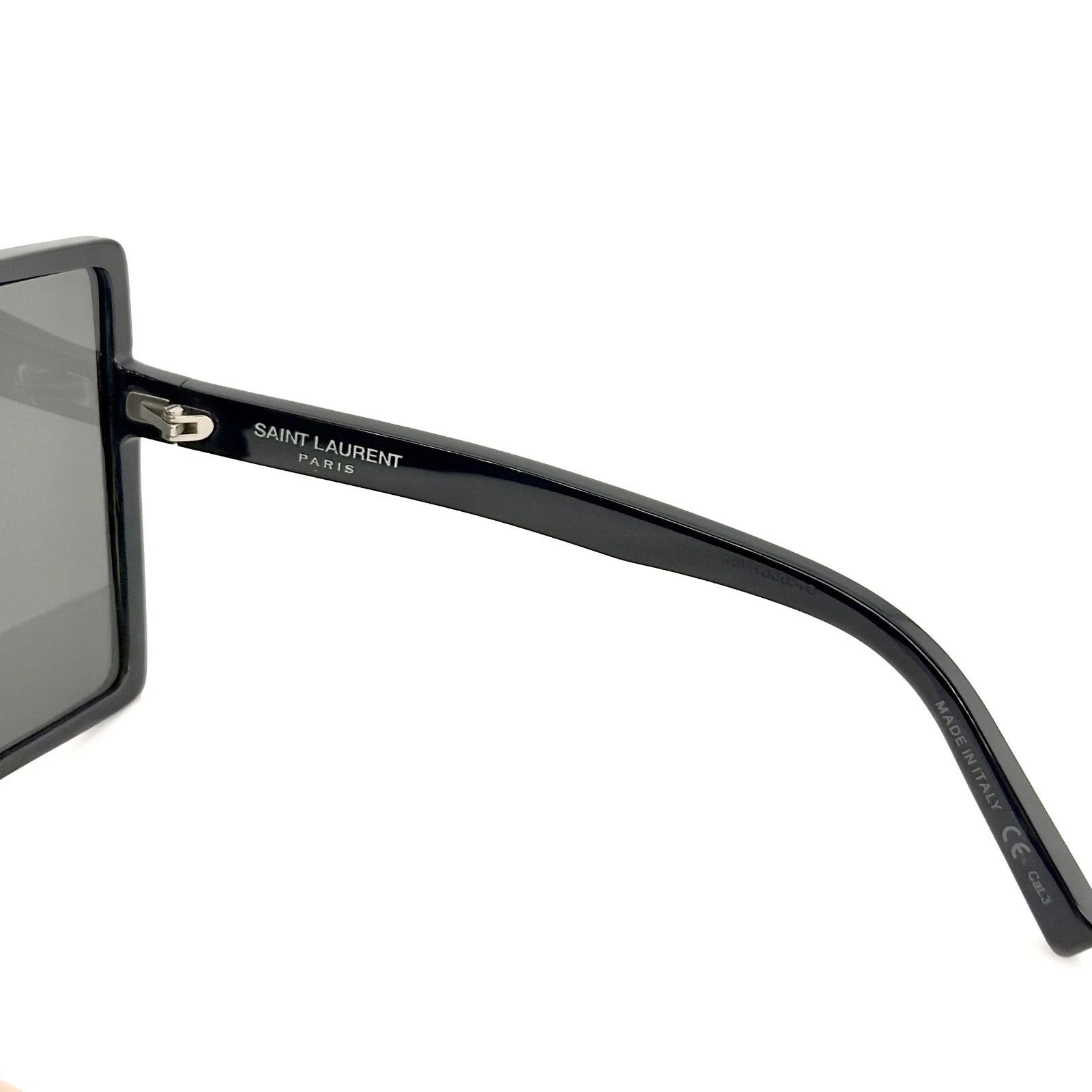 Saint Laurent Paris SAINT LAURENT Betty Wave 183 Sl183 Black 005 Sunglasses Size ONE SIZE - 7 Thumbnail