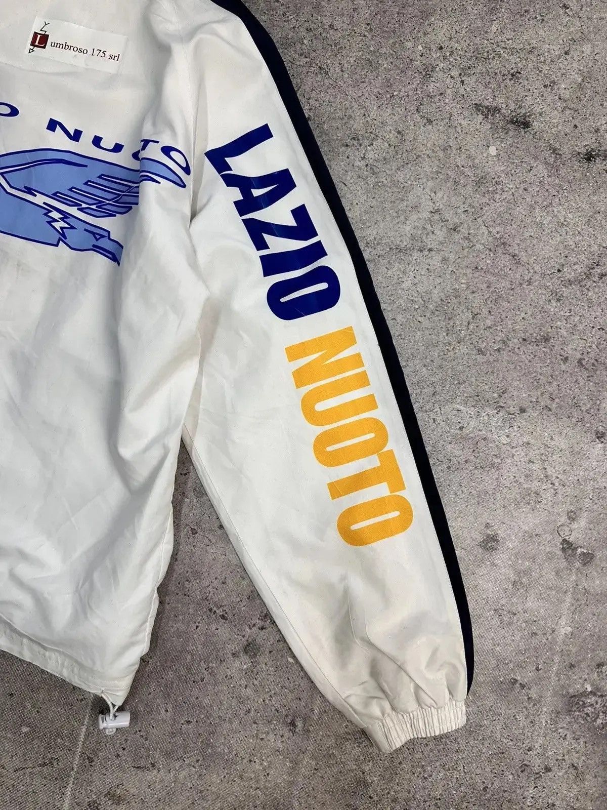 Japanese Brand × Vintage SALE💣💣Nike Lazio vintage zip hoodie football Soccer Jersey Size US S / EU 44-46 / 1 - 10 Thumbnail