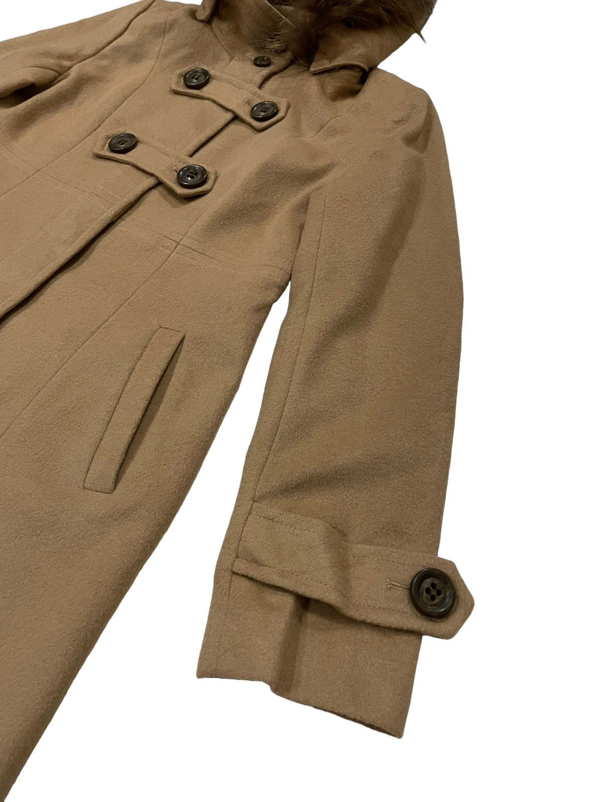 Beauty Beast × Japanese Brand × Seditionaries Japanese Brand Top Value Wool Button Long Jacket Size US S / EU 44-46 / 1 - 6 Thumbnail