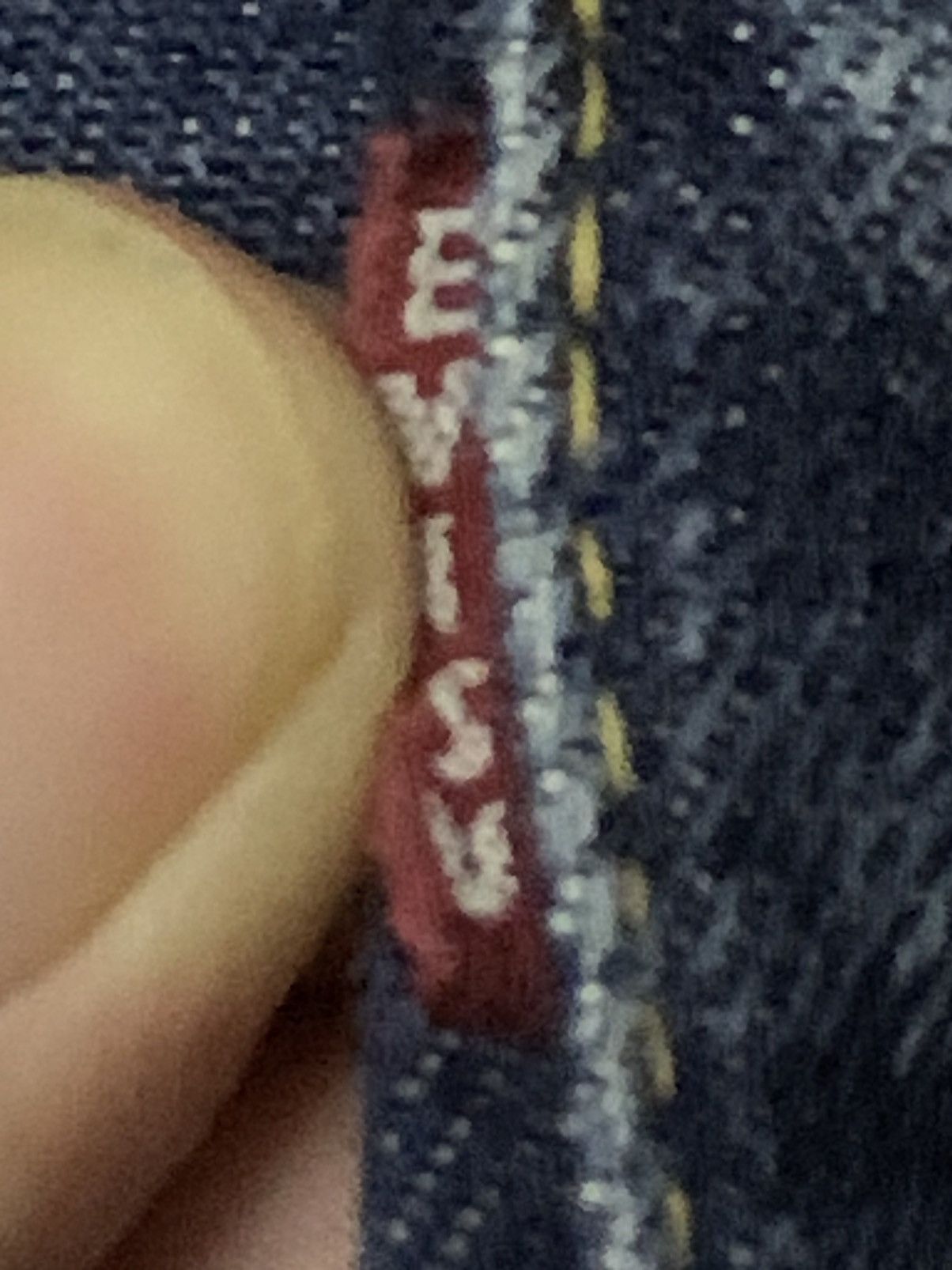 Evisu Evisu Big Logo Selvedge Denim Jeans Size US 35 - 10 Thumbnail