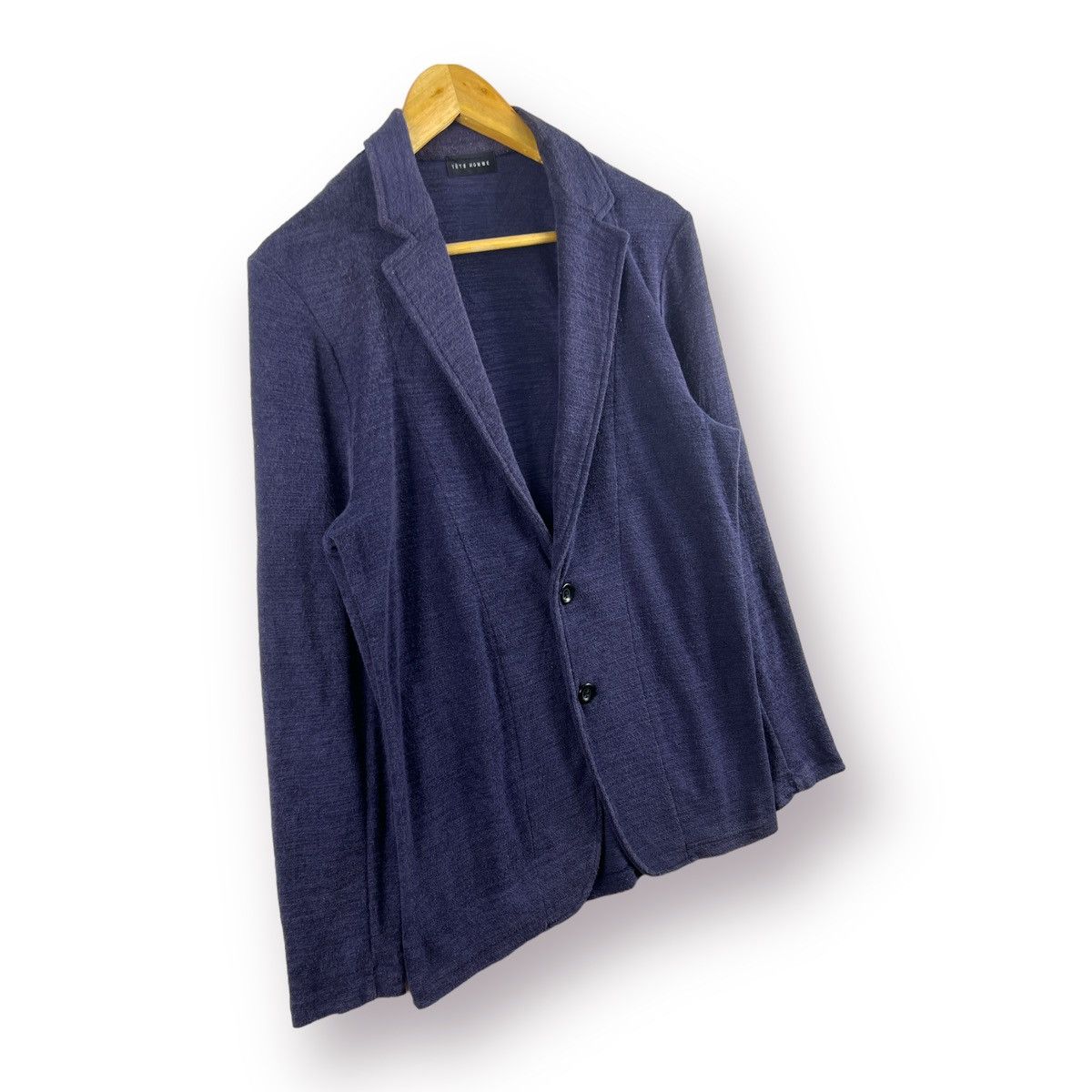 Issey Miyake 🔥 TETE HOMME ISSEY MIYAKE FLEECE CARDIGAN - M Size US S / EU 44-46 / 1 - 4 Thumbnail