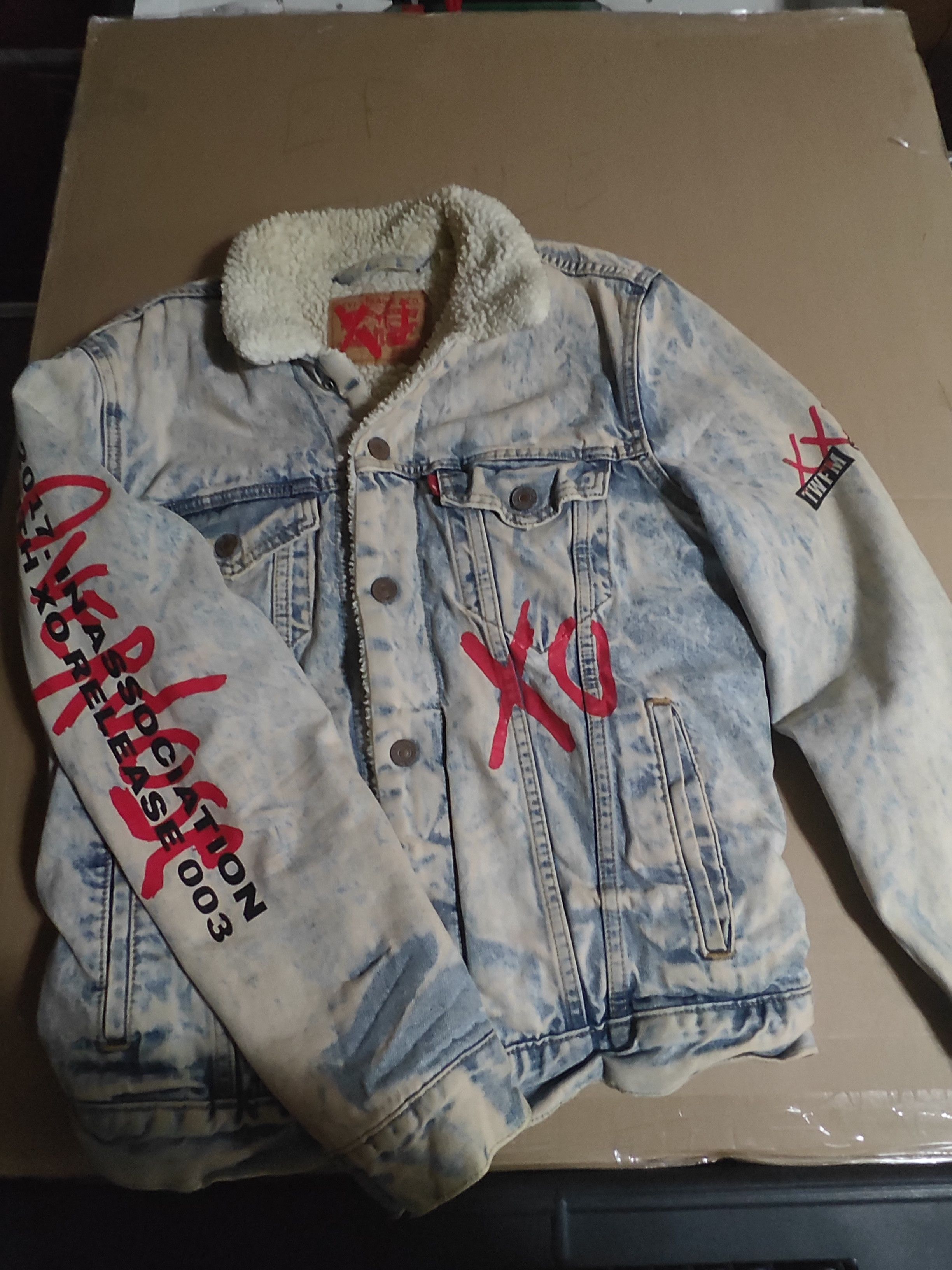 Levi's The Weeknd x Levi's Sherpa Denim Jacket Size US S / EU 44-46 / 1 - 5 Thumbnail