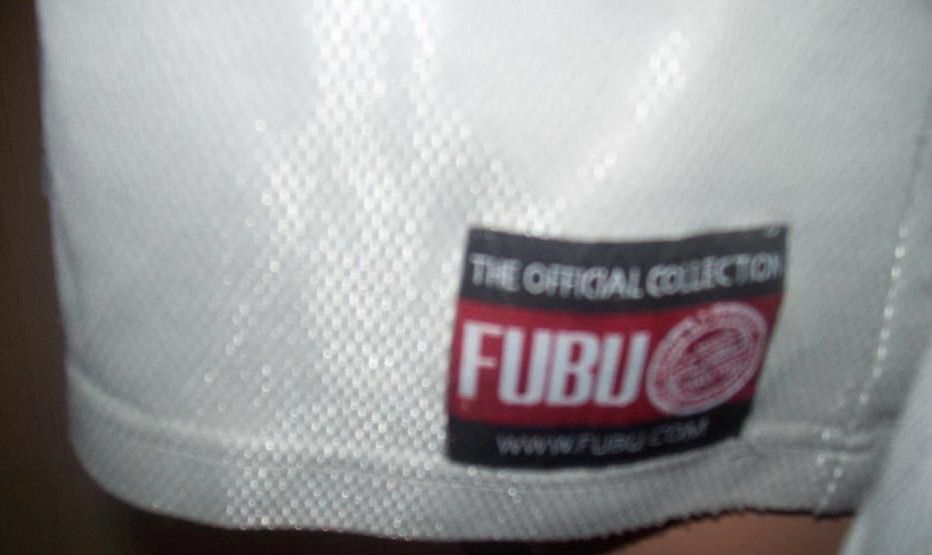 Fubu FUBU jersey, vintage hip hop t-shirt, 90s, 1990s, Y2K size L Size US L / EU 52-54 / 3 - 7 Thumbnail