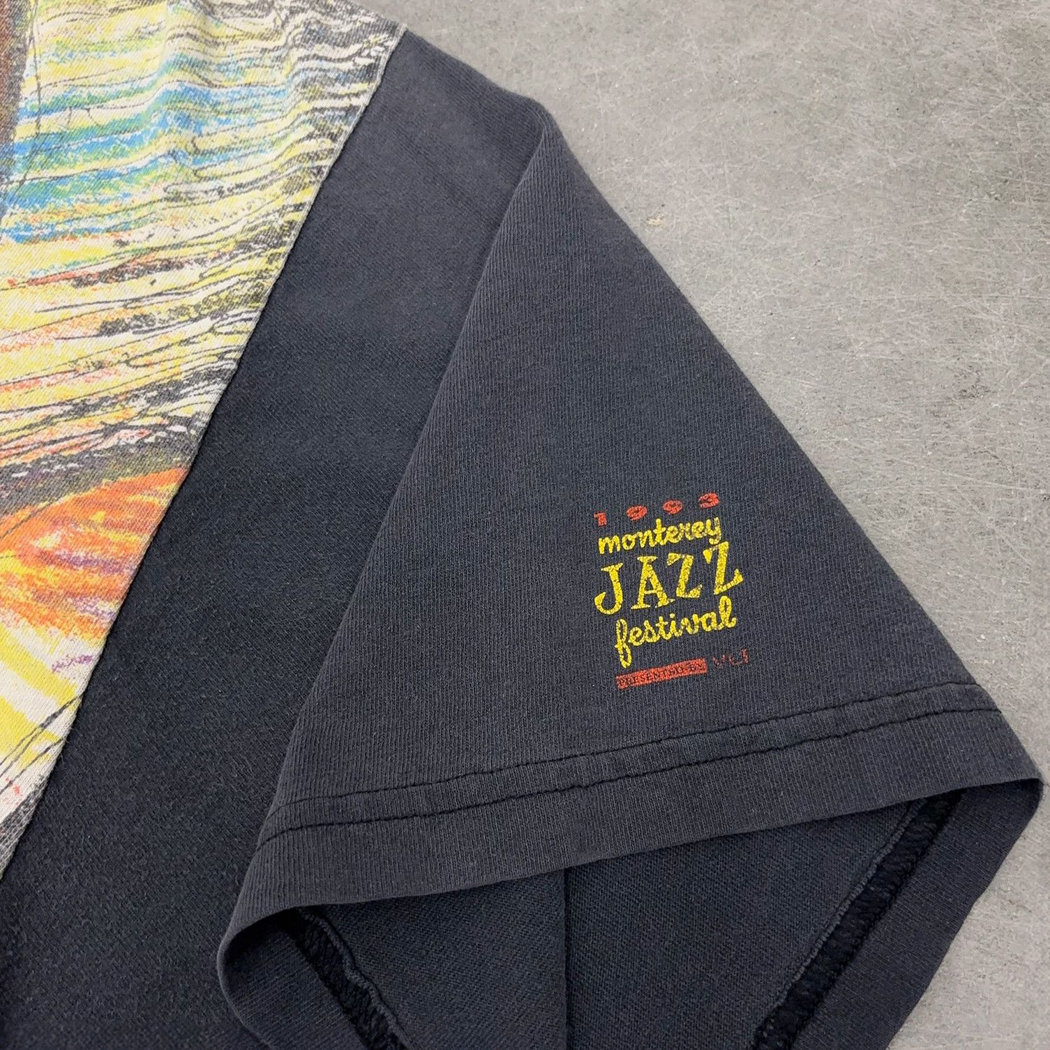Band Tees × Vintage Vintage 1993 Monterey Jazz Festival AOP T-Shirt Size US L / EU 52-54 / 3 - 3 Thumbnail