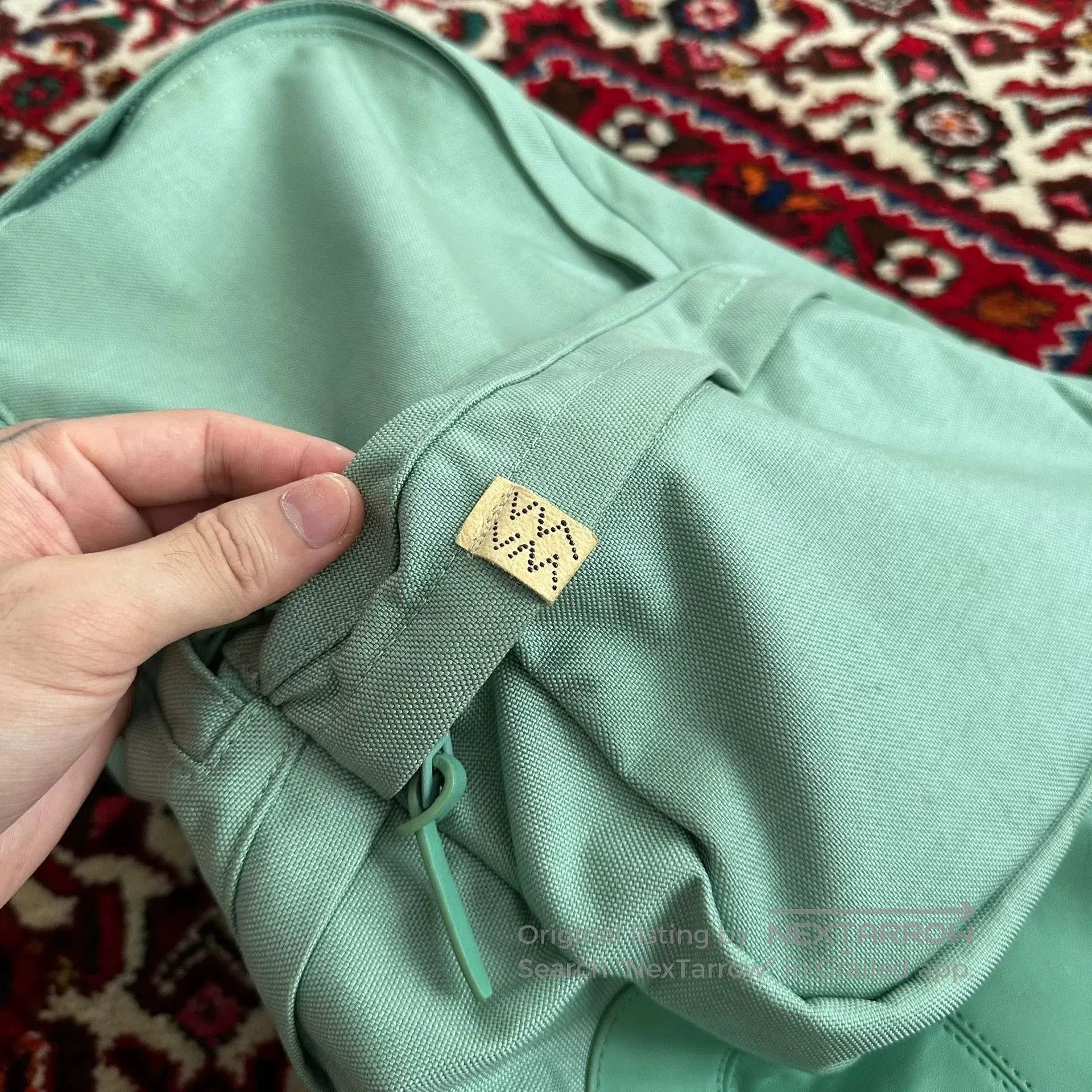 Visvim visvim cordura leather backpack. Size ONE SIZE - 6 Thumbnail