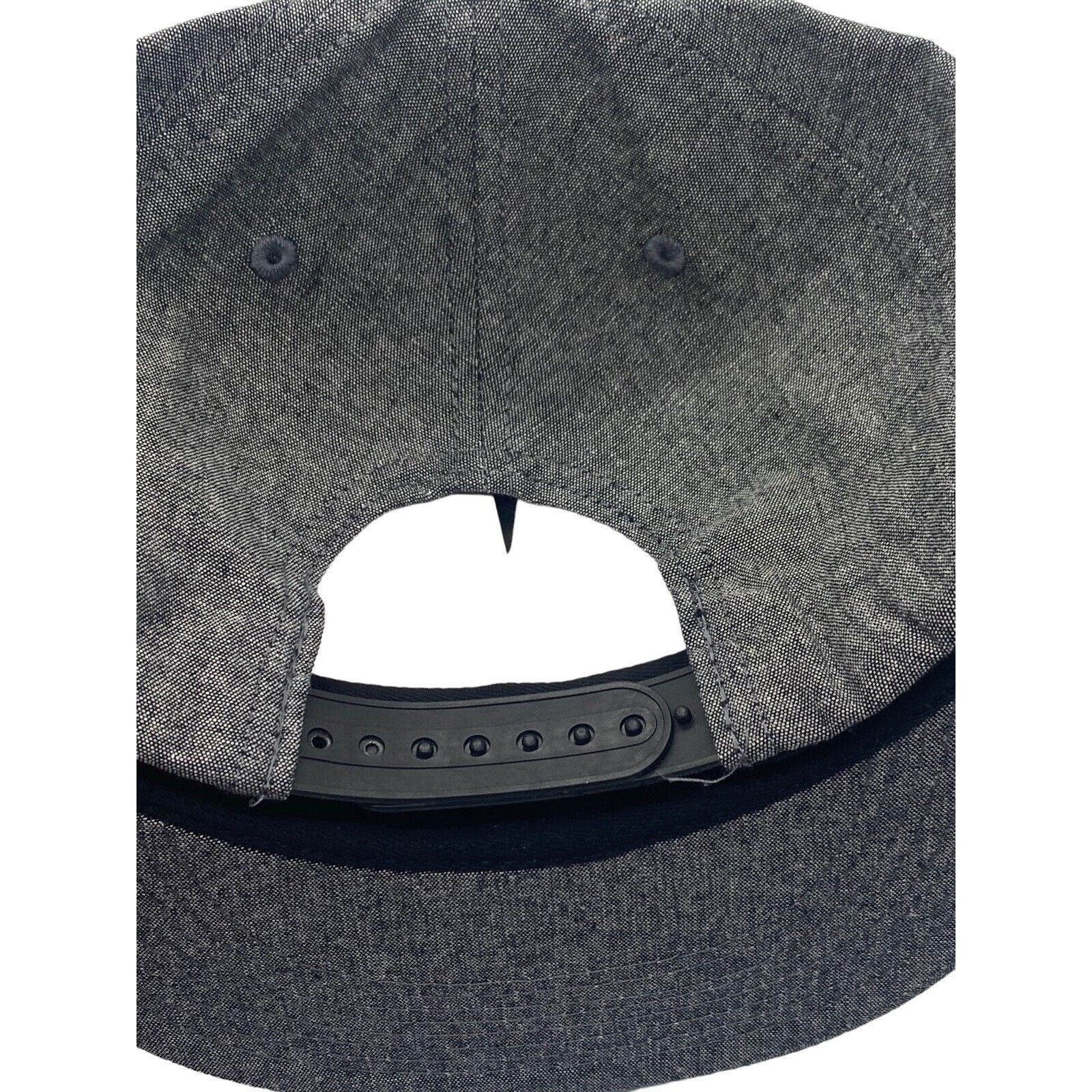 & Other Stories Disc Golf ACDC ACED Hat Cap Adjustable Snap Back Grey Size ONE SIZE - 4 Thumbnail