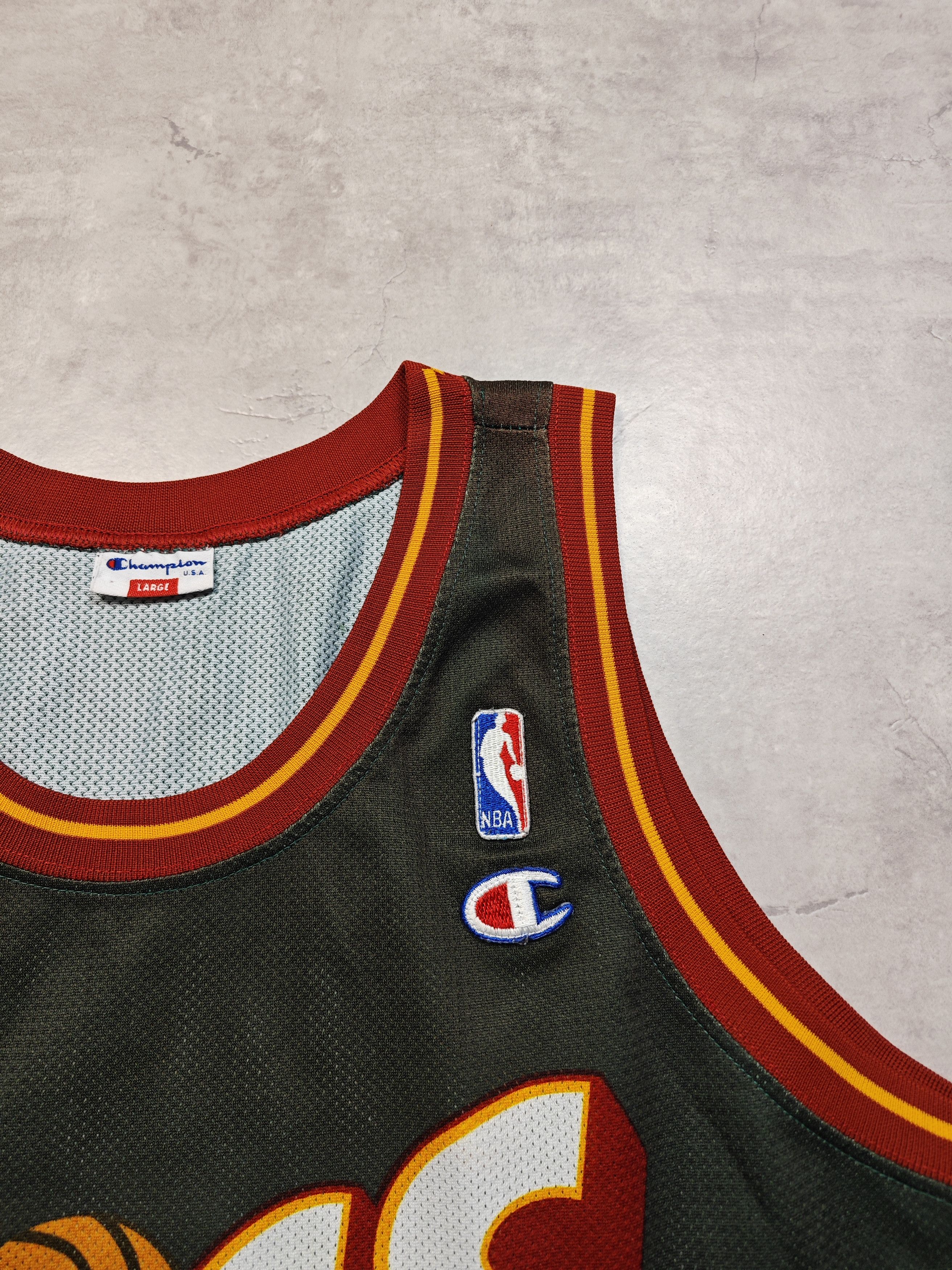 Champion Champion Sonics #11 SCHREMPF Size US L / EU 52-54 / 3 - 3 Thumbnail