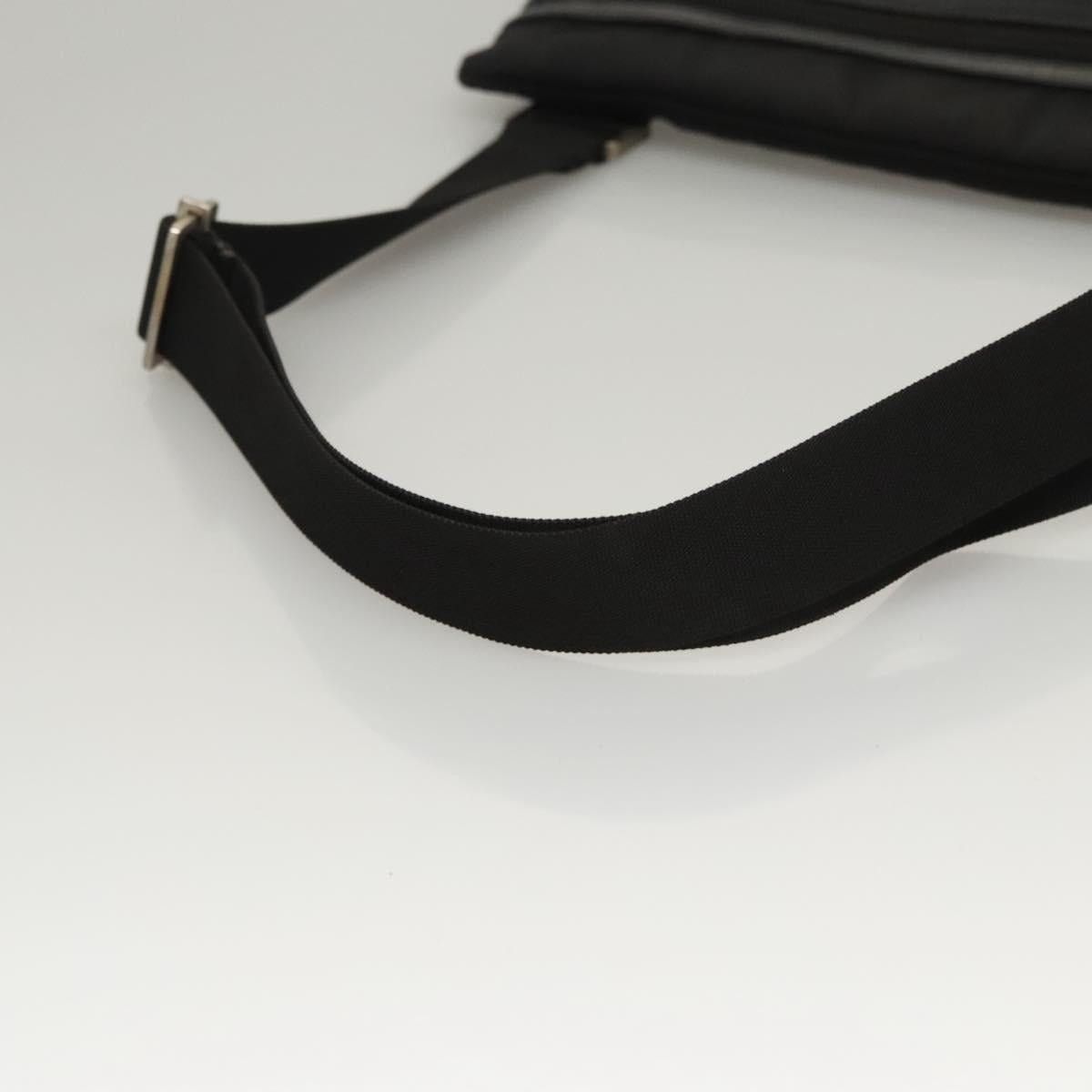 Gucci GUCCI Shoulder Bag Canvas Black Size ONE SIZE - 7 Thumbnail