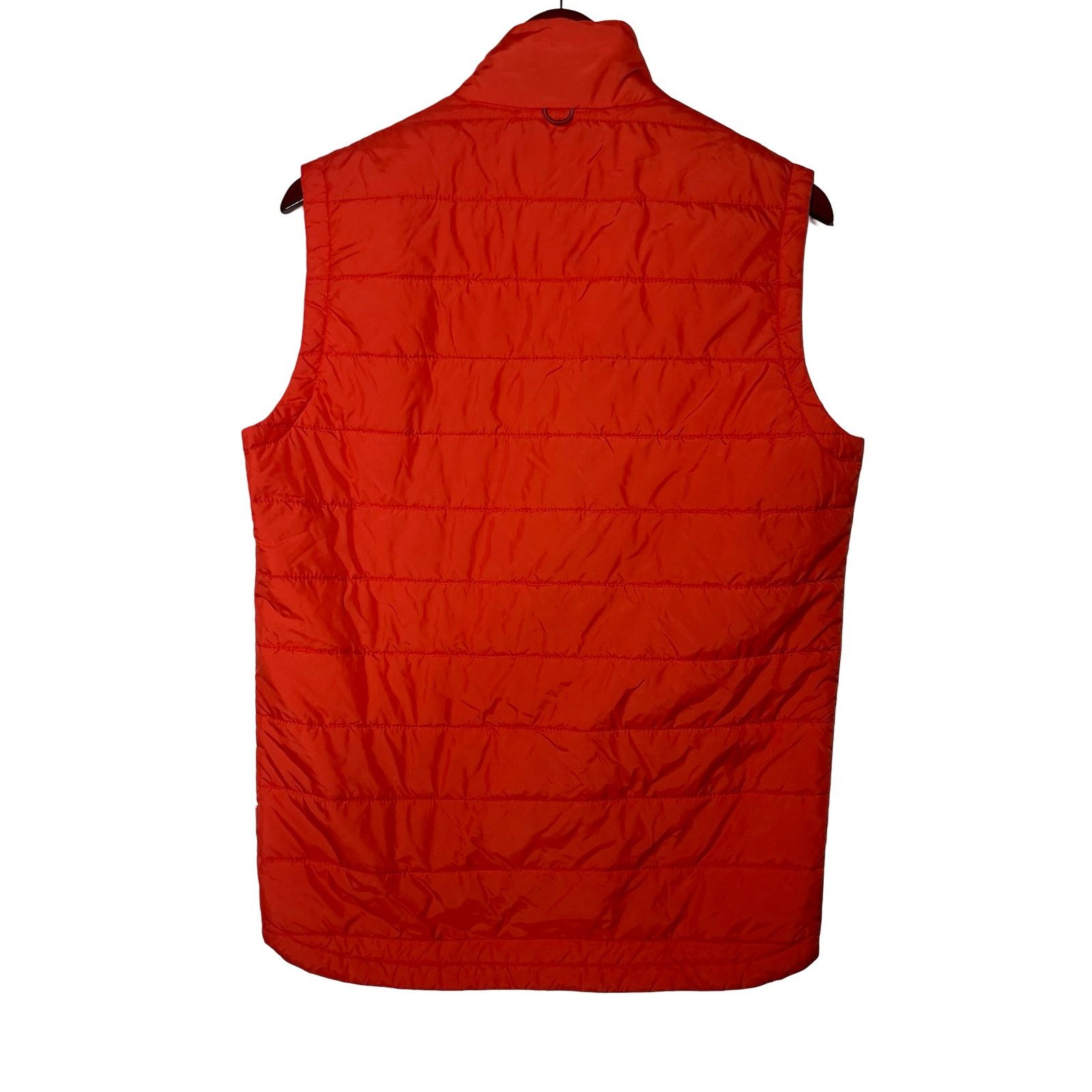 Orlebar Brown Orlebar Brown bright orange lightweight vest jacket sz S Size US S / EU 44-46 / 1 - 2 Thumbnail