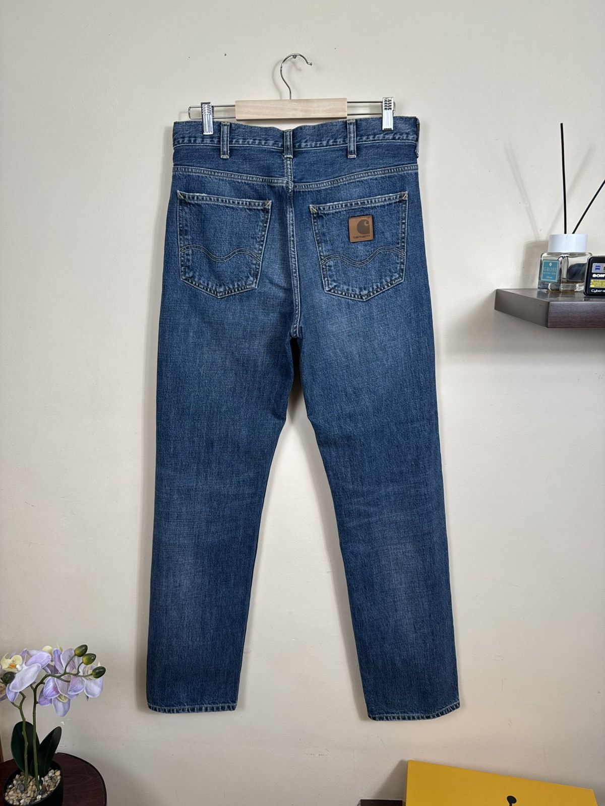 Carhartt Vintage Carhartt Jeans Marlow Denim Blue Pants 30x32 M Size US 32 / EU 48 - 20 Thumbnail