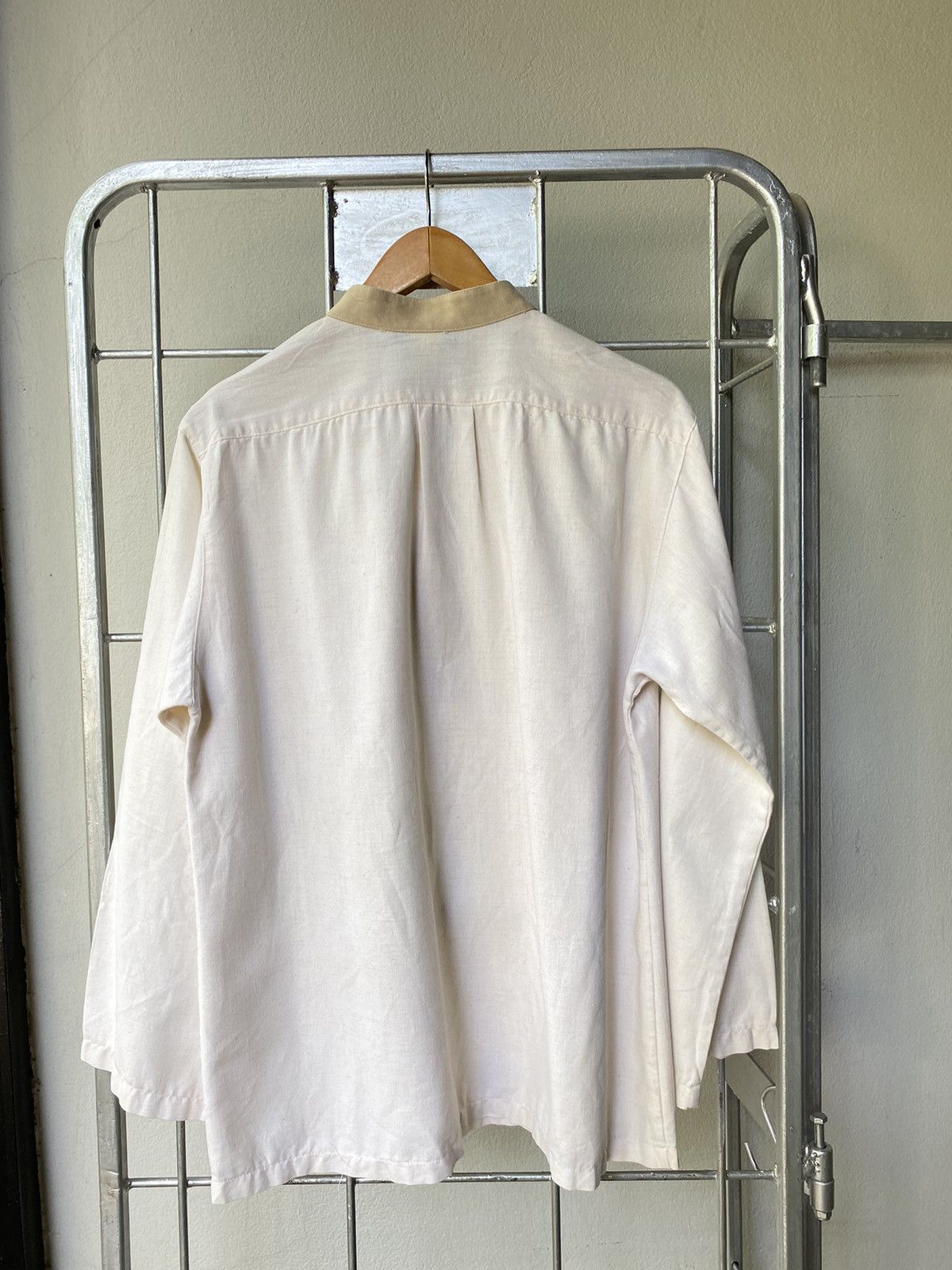 Vintage Country Suburbans vintage collarless shirt Size ONE SIZE - 8 Thumbnail