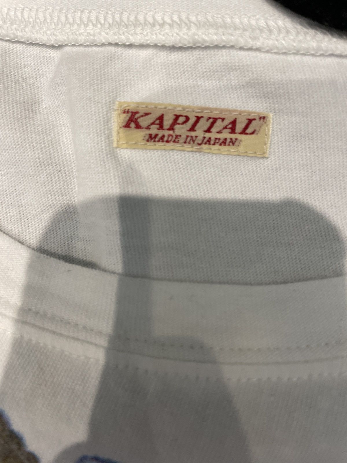 Kapital Kapital Watches Sleeveless Shirt White Size US S / EU 44-46 / 1 - 3 Thumbnail
