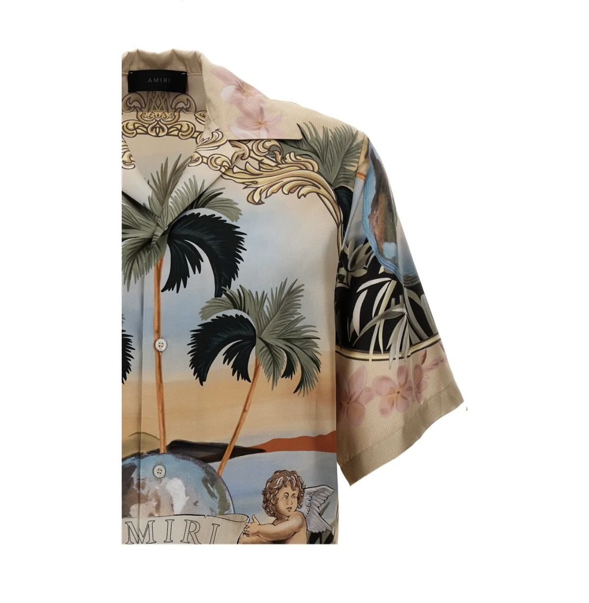 Amiri Camisa Manga Corta Amiri Querubín Size US M / EU 48-50 / 2 - 6 Thumbnail
