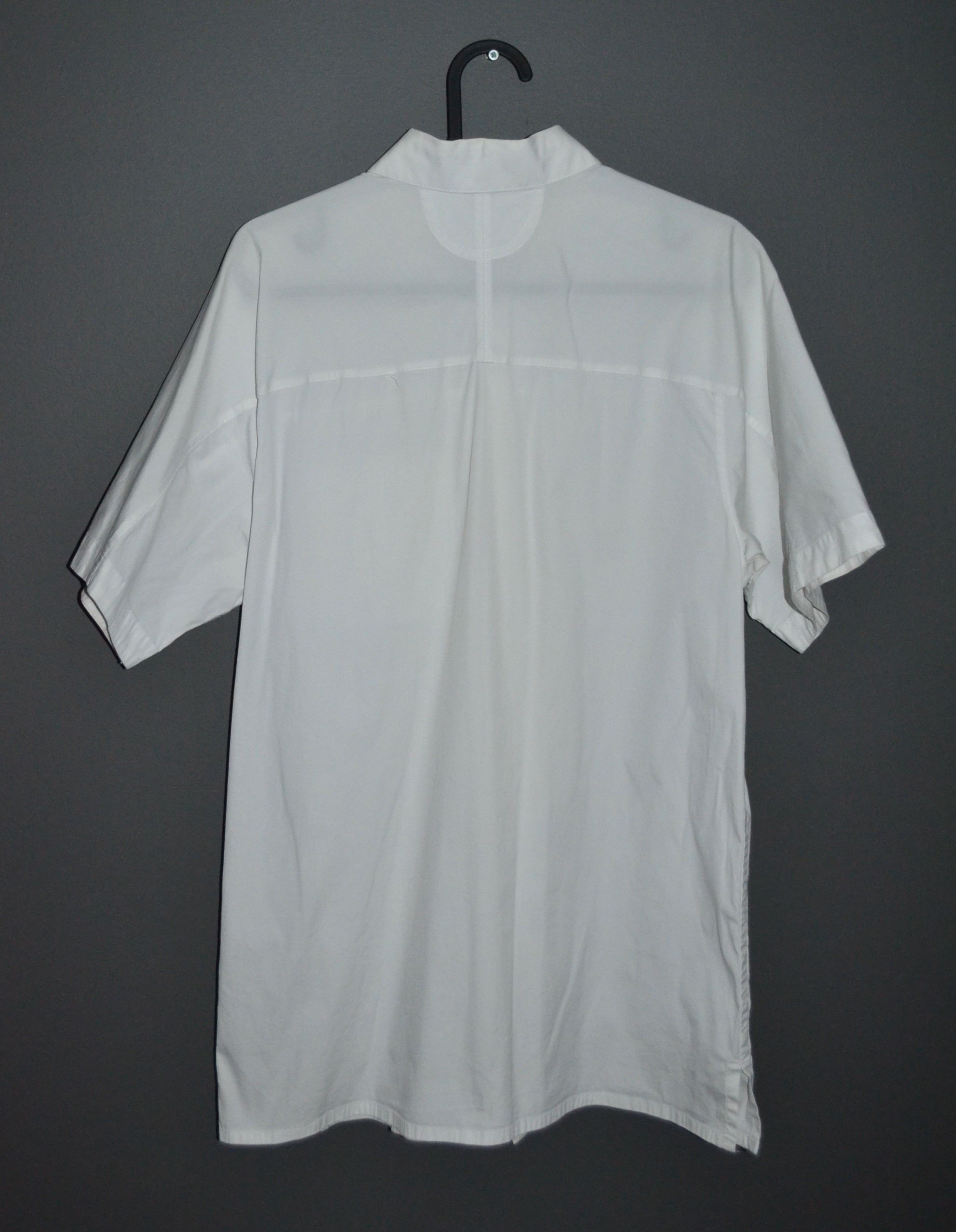 Helmut Lang Helmut Lang White Pocket Shirt S Size US S / EU 44-46 / 1 - 7 Thumbnail