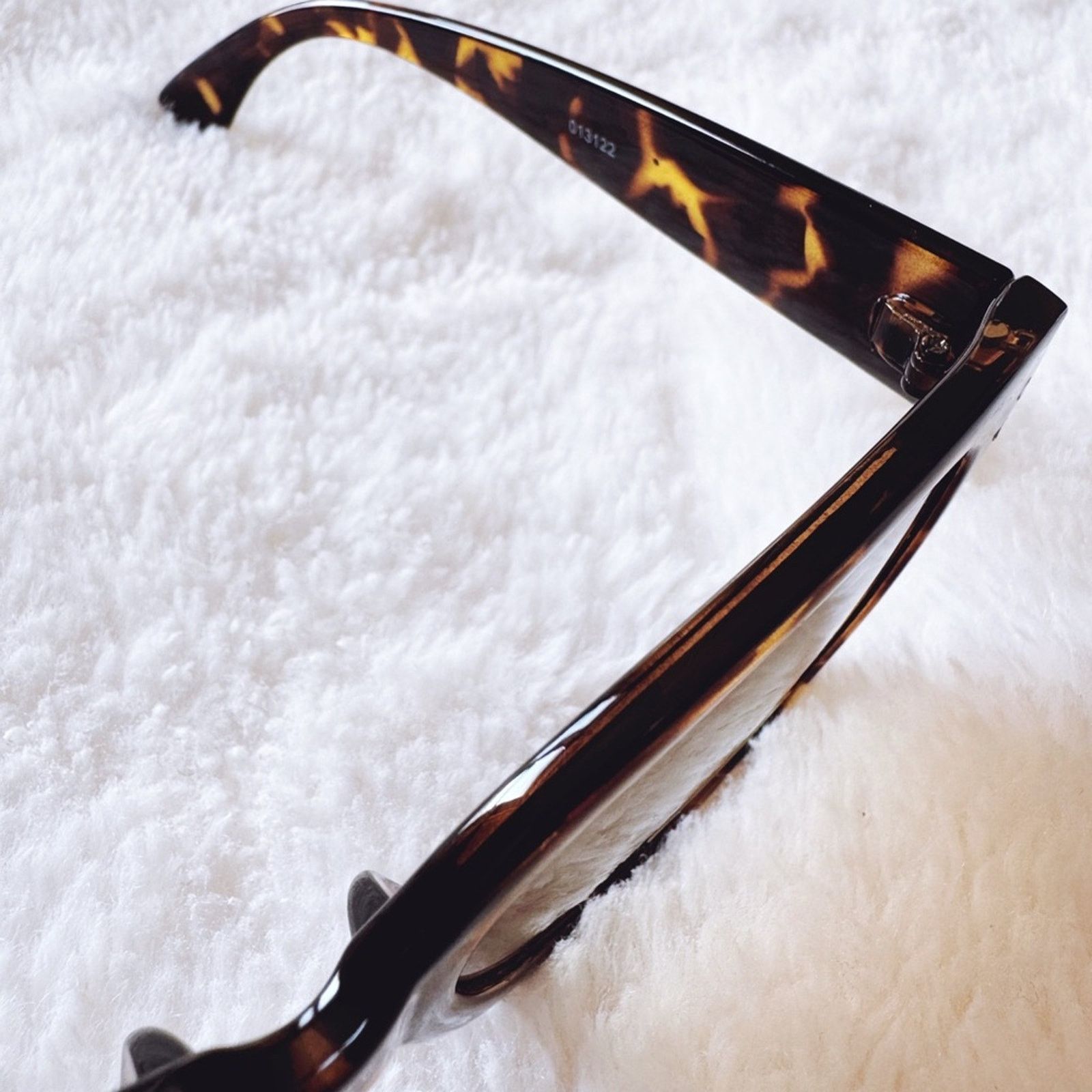 Other Jack Light Tortoise Brown Square Sunglasses Size ONE SIZE - 7 Thumbnail