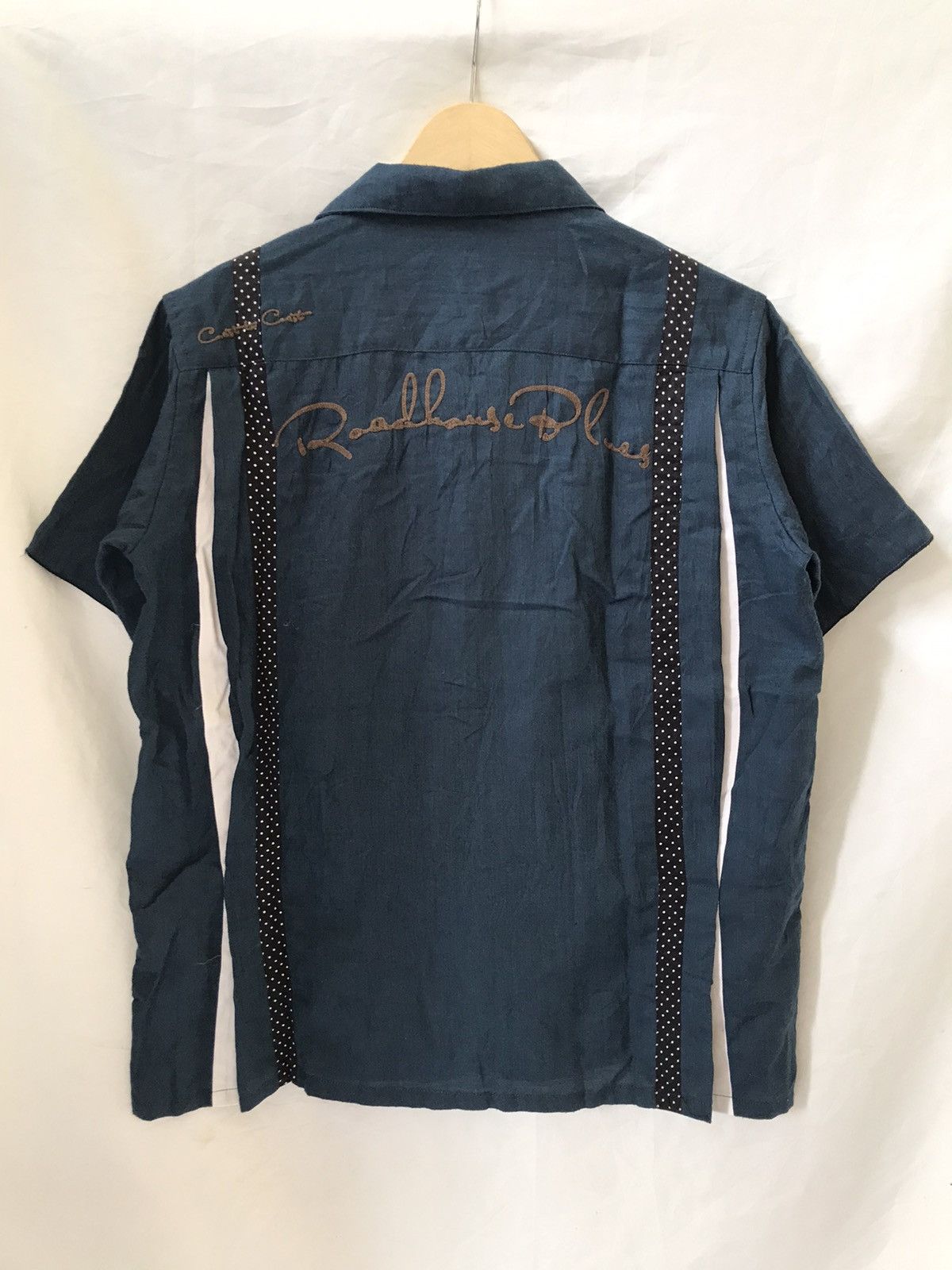 Hysteric Glamour Japanese Undefined Bowling Shirt western rock Size US XS / EU 42 / 0 - 3 Thumbnail