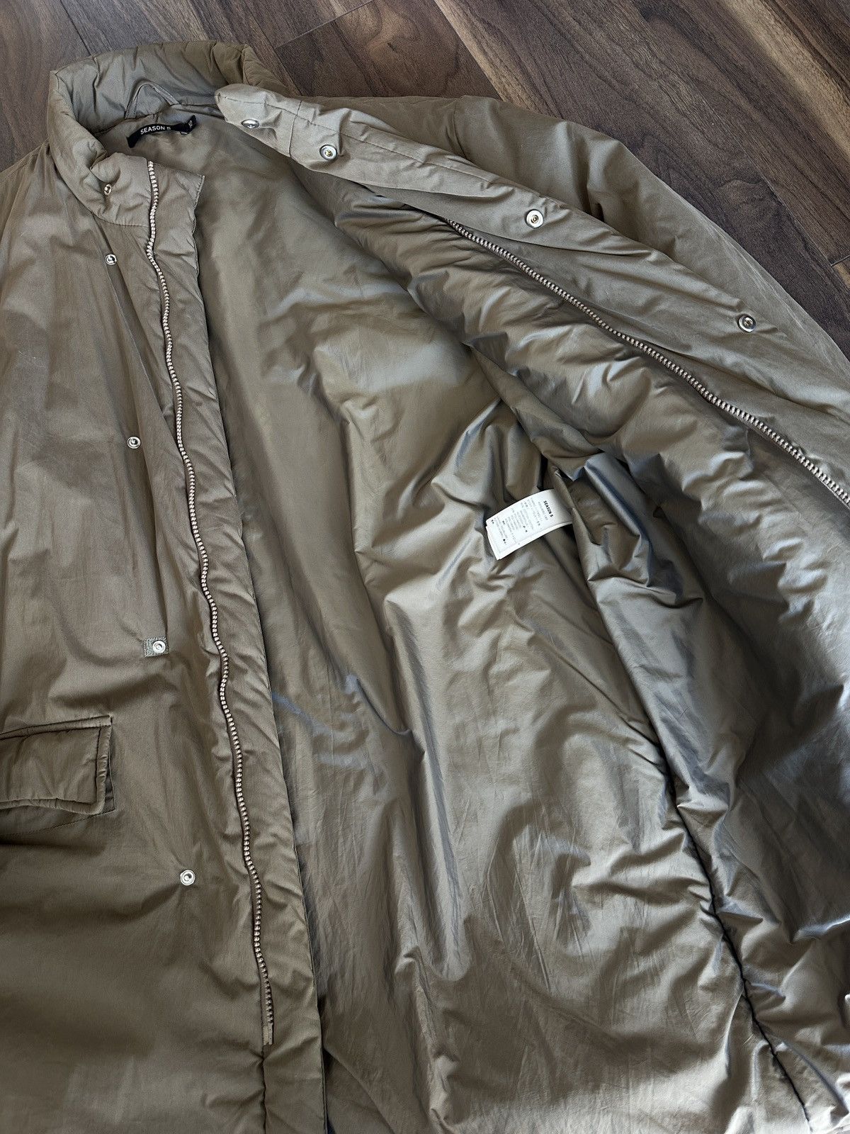 Yeezy Yeezy Season 5 Padded Long Puffer Coat Size US XS / EU 42 / 0 - 3 Thumbnail