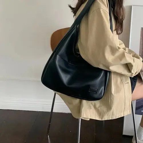 Other Retro texture multifunctional Black shoulder bag Size ONE SIZE - 4 Thumbnail