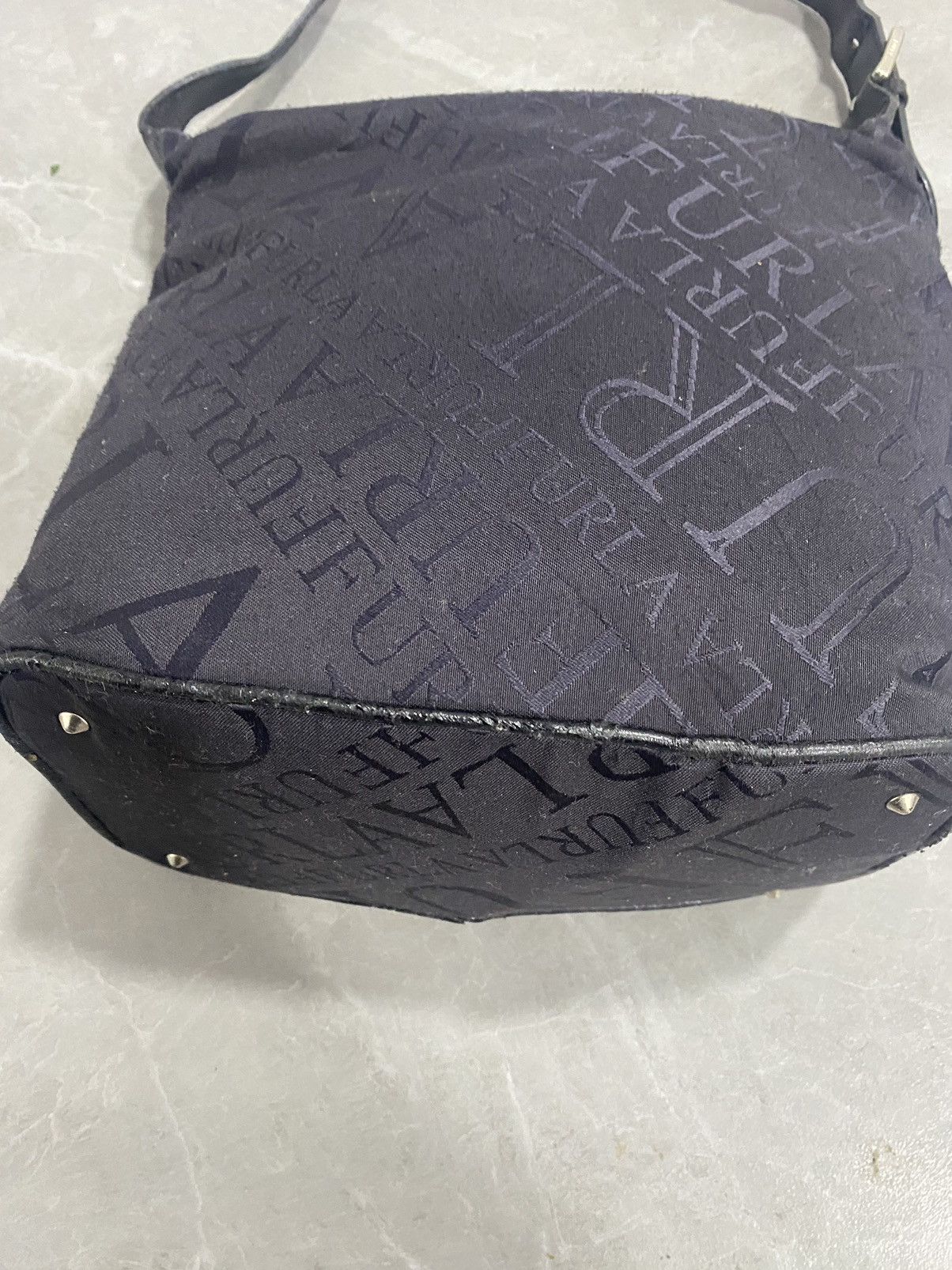 Furla FURLA BLACK MONOGRAM SHOULDER BAG Size ONE SIZE - 2 Thumbnail