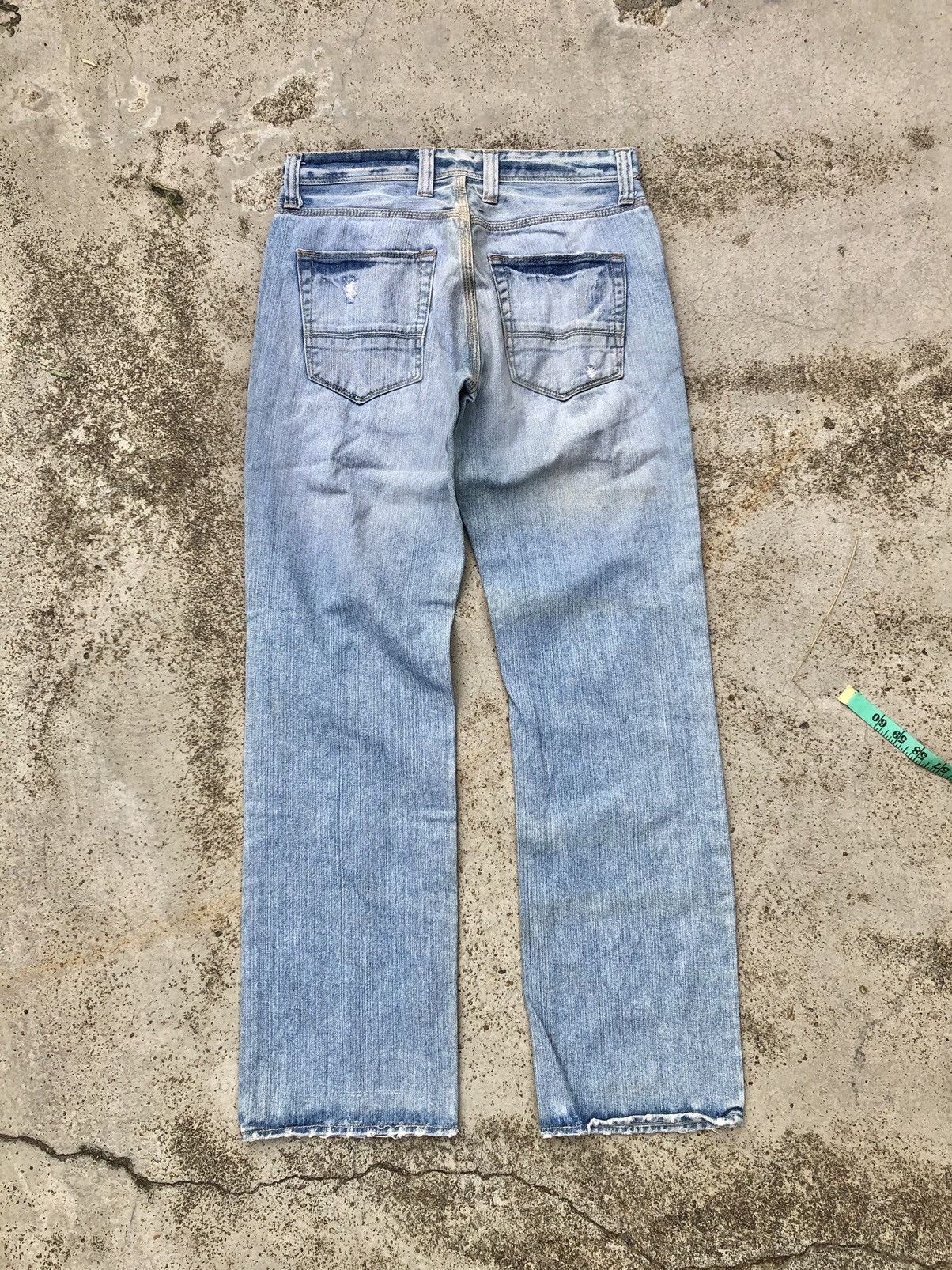 Vintage DISTRESSED DENIM BY ARIZONA JEANS Size US 30 / EU 46 - 6 Thumbnail