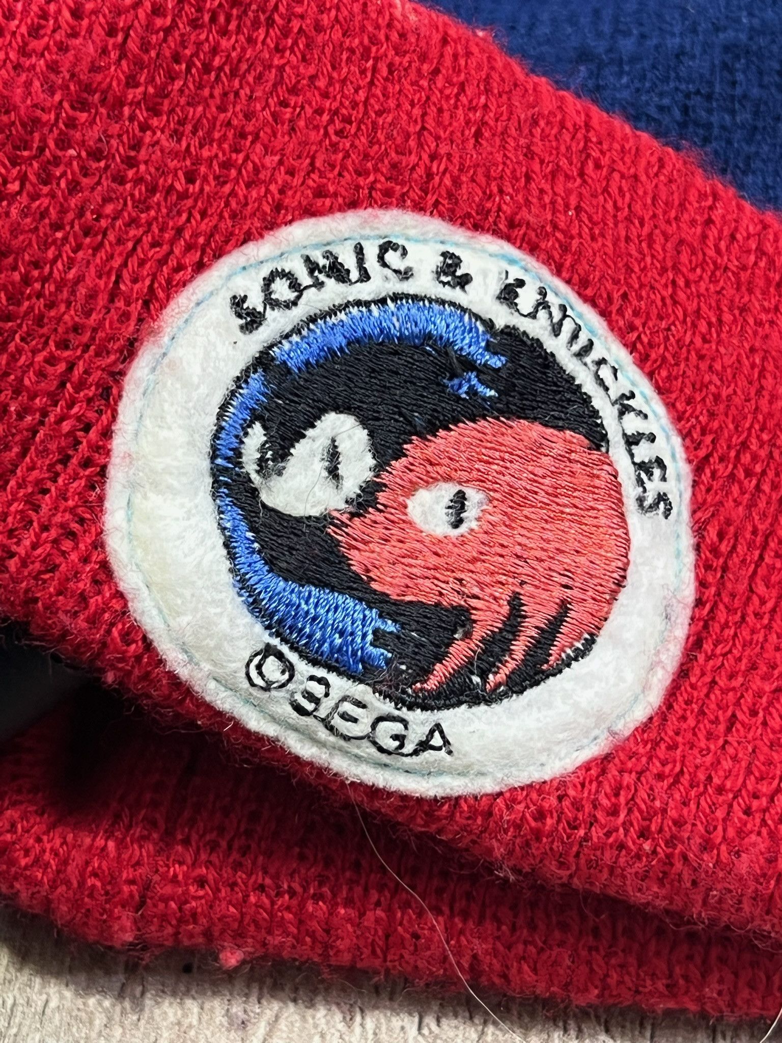 Vintage Vintage Sonic The Hedgehog Cartoon Beanie Size ONE SIZE - 2 Thumbnail