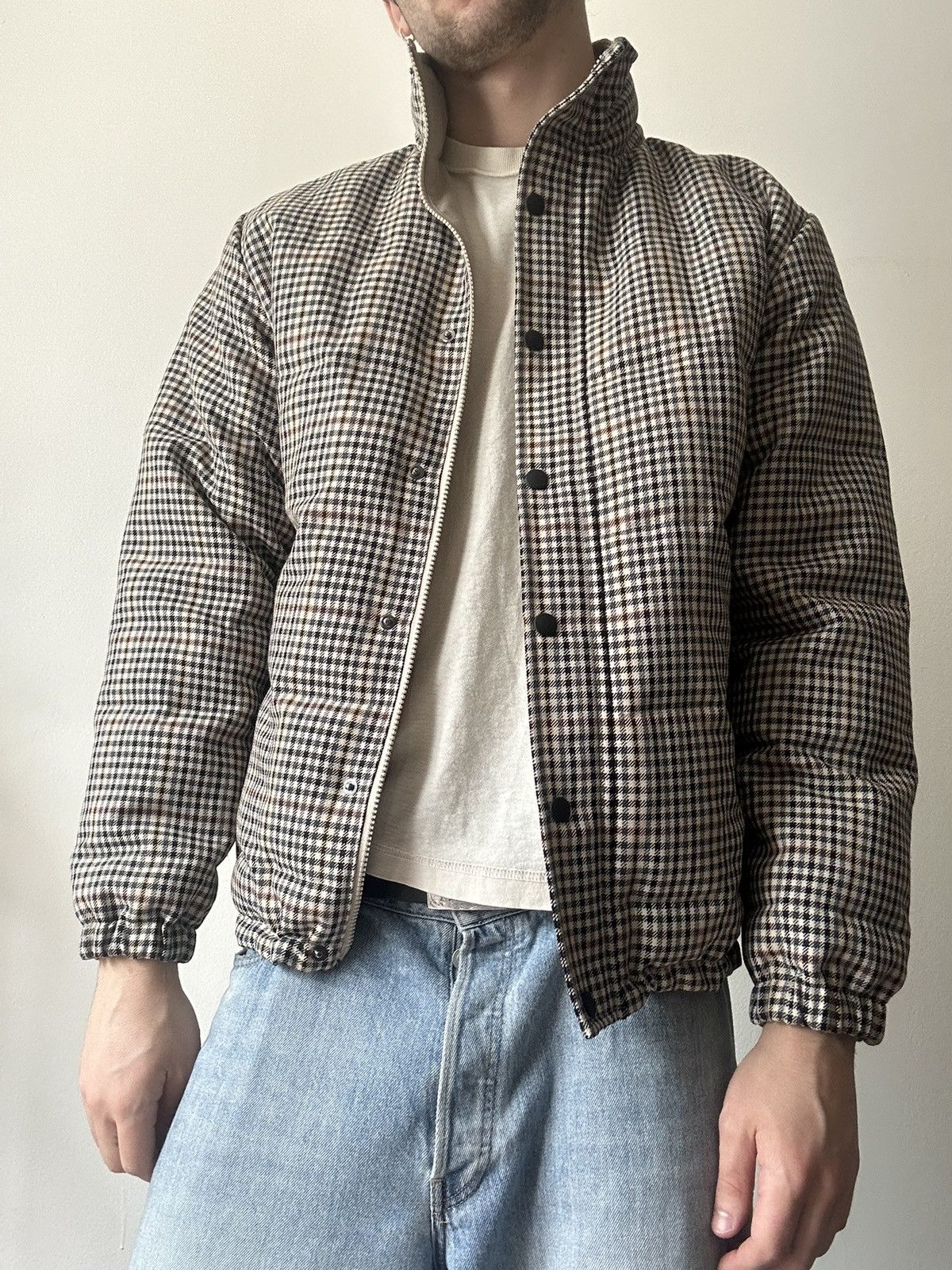 John Elliott JOHN ELLIOTT — Gingham Puffer Size US M / EU 48-50 / 2 - 4 Thumbnail