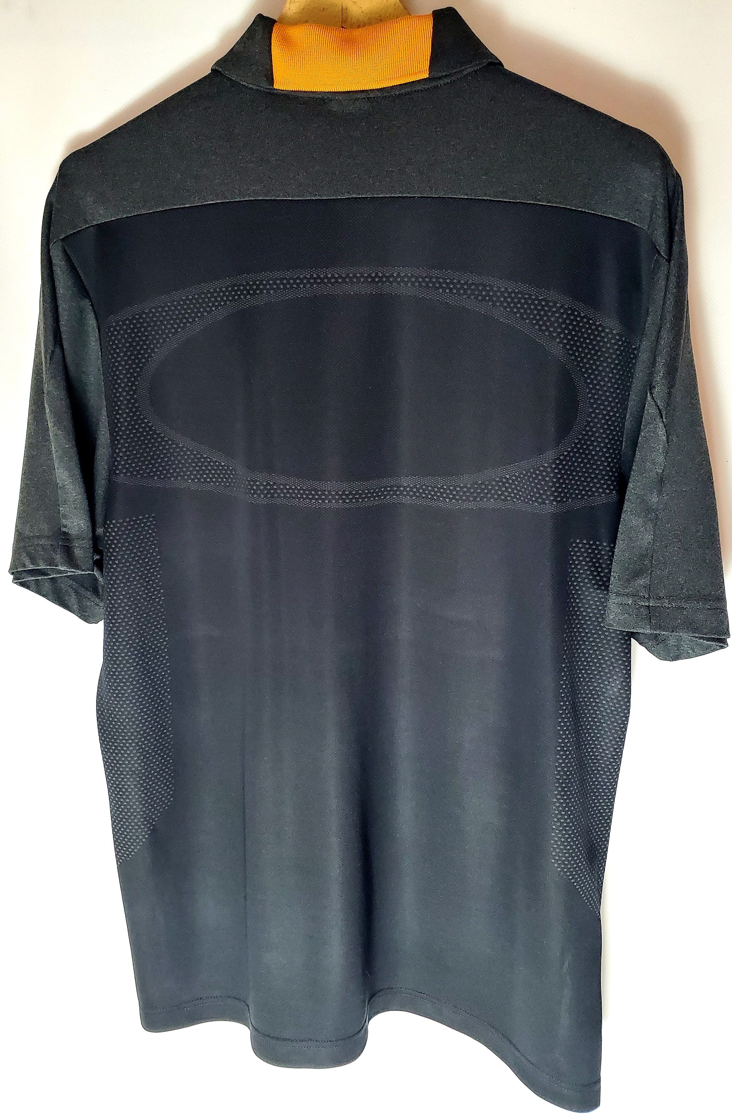 Oakley × Vintage Oakley zip polo Tshirt big logo size M perfect condition Size US M / EU 48-50 / 2 - 2 Thumbnail