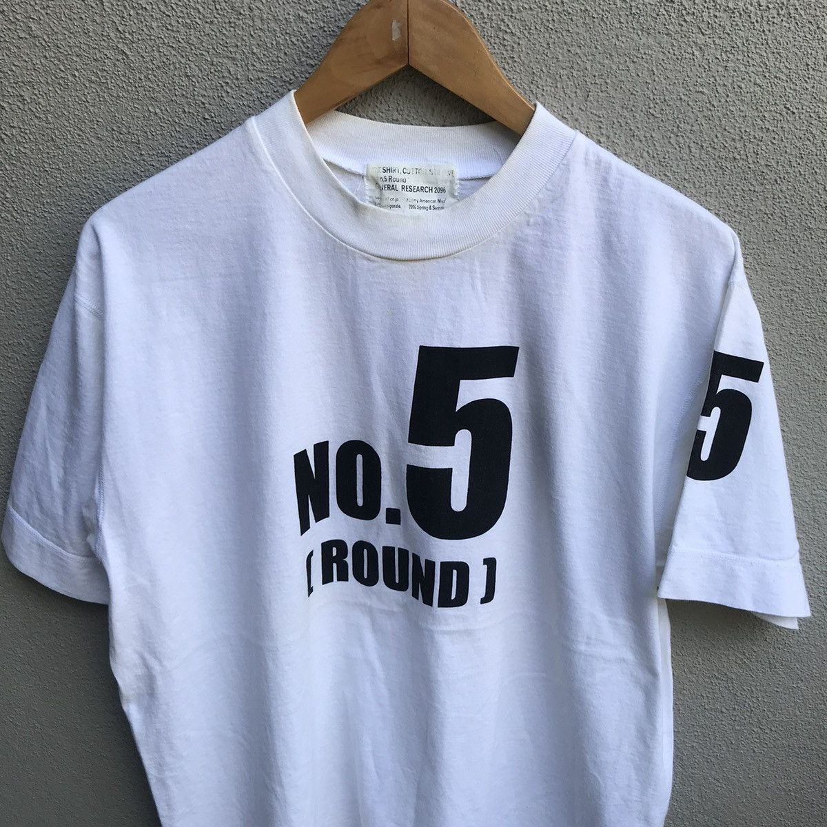 General Research GENERAL RESEARCH 2006 ss tee Size US M / EU 48-50 / 2 - 3 Thumbnail