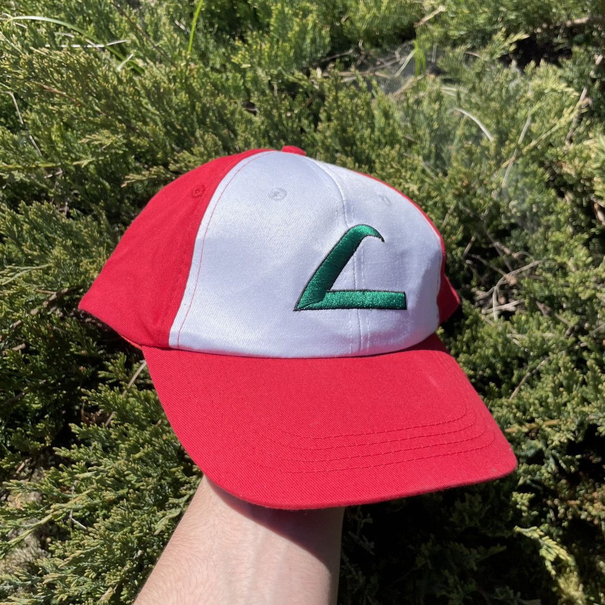 Anime Japanese Anima Pokemon Ash Ketchum Cap Size ONE SIZE - 1 Thumbnail